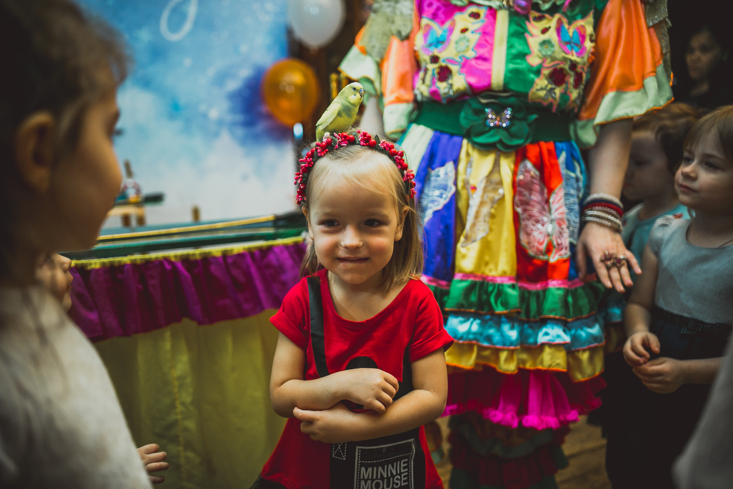 Pushkin Restaurant. Kids birthday. Photographer Vlad Boytsoff