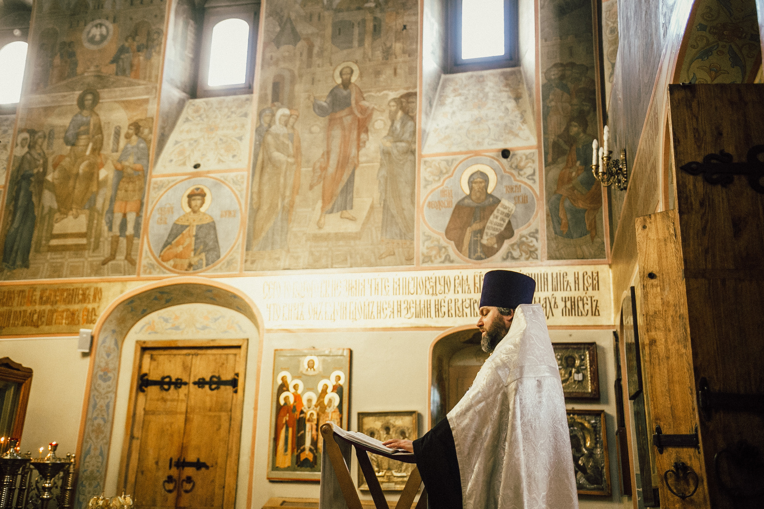 Church wedding. Photographer Vlad Boytsoff