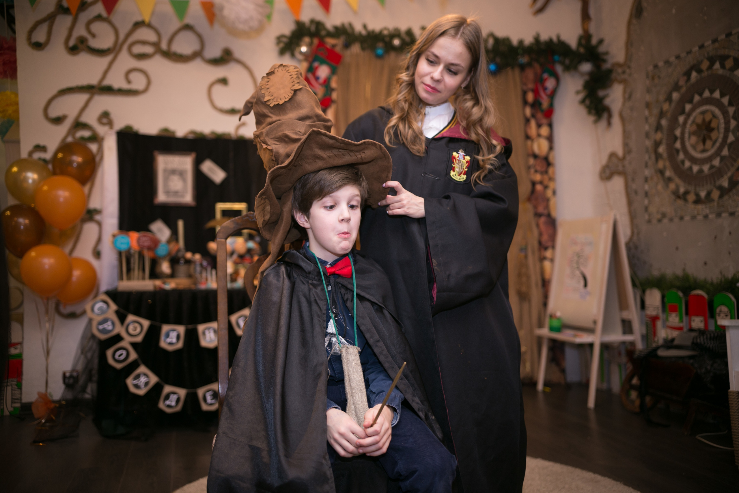 Kids birthday. Photographer Vlad Boytsoff