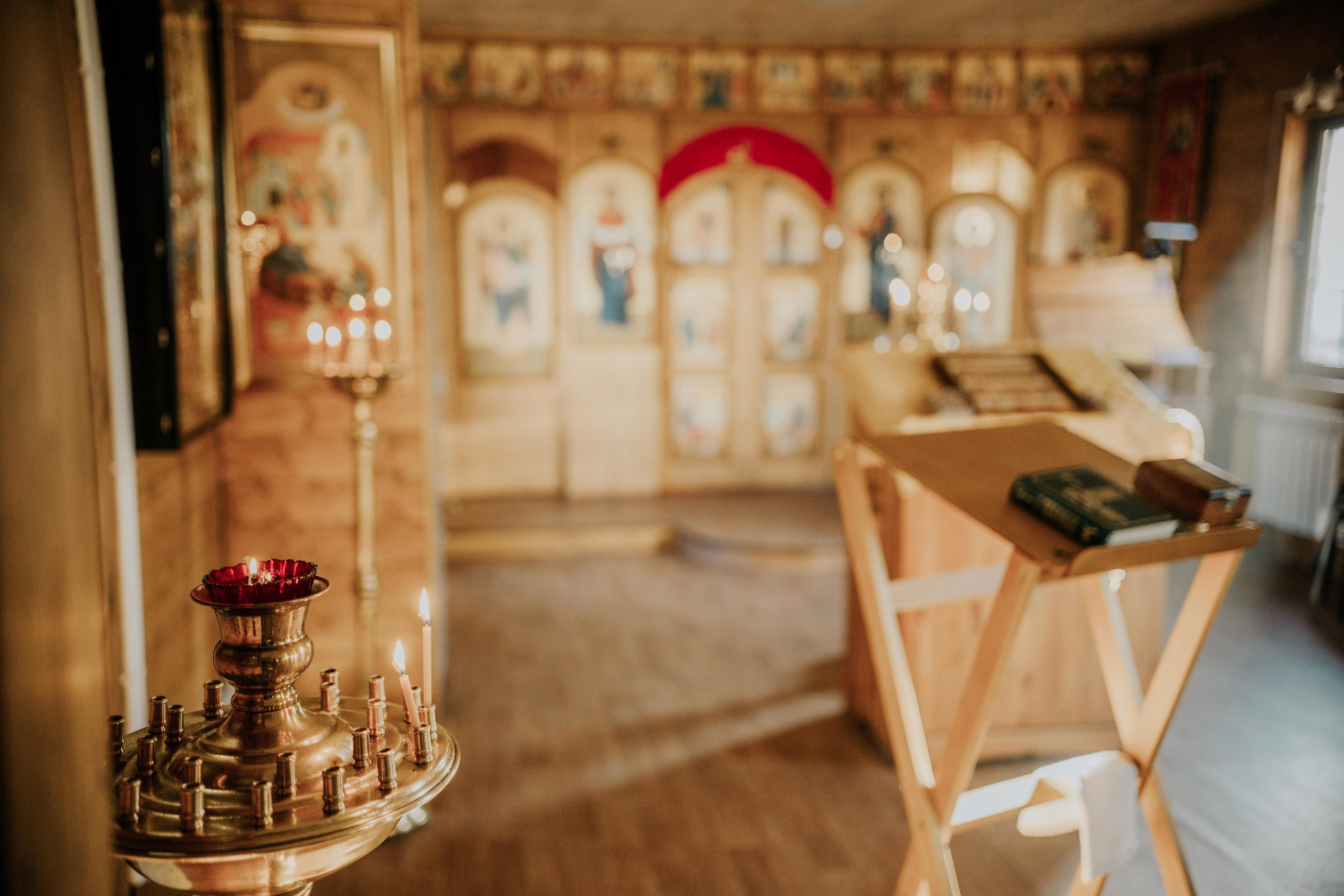 Epiphany. Photographer Vlad Boytsoff