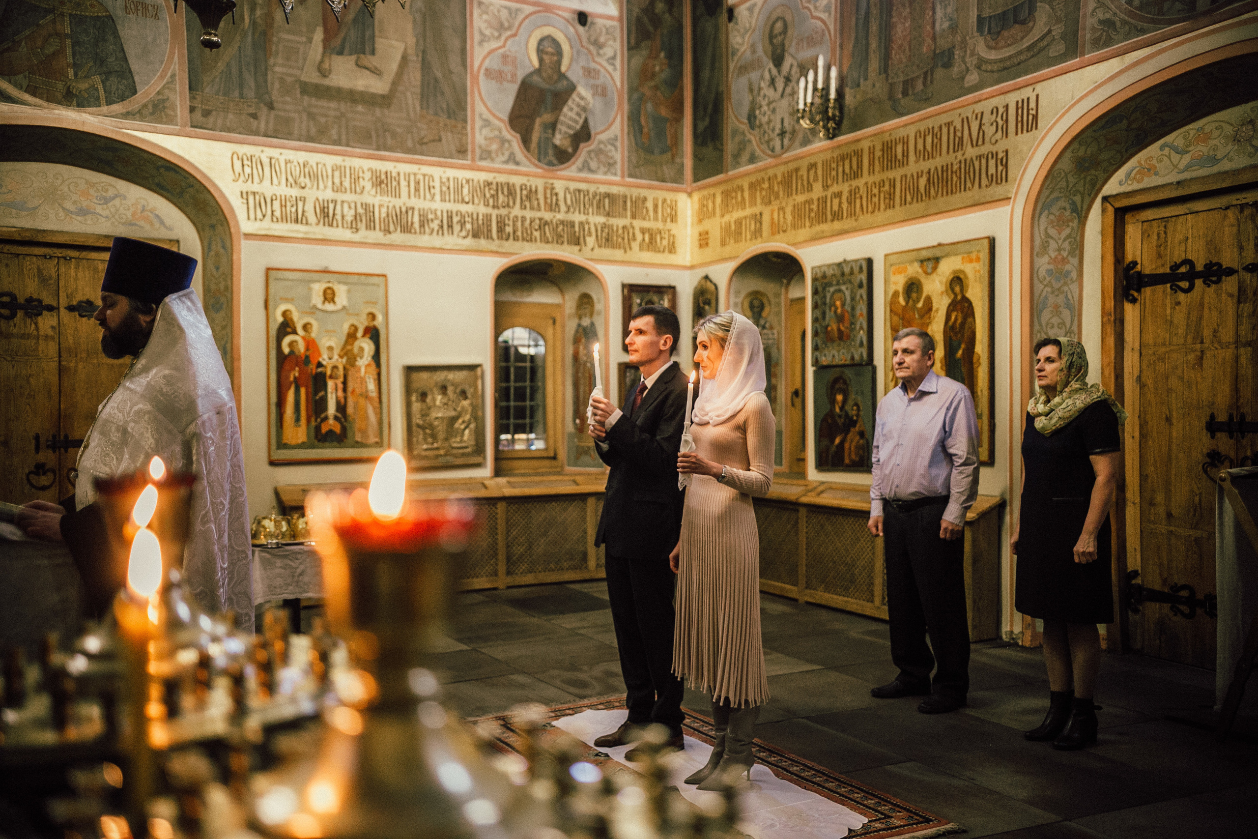 Church wedding. Photographer Vlad Boytsoff