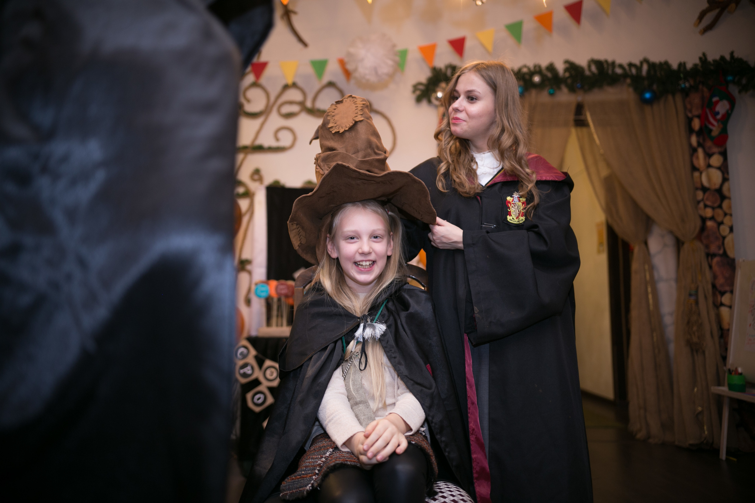 Kids birthday. Photographer Vlad Boytsoff