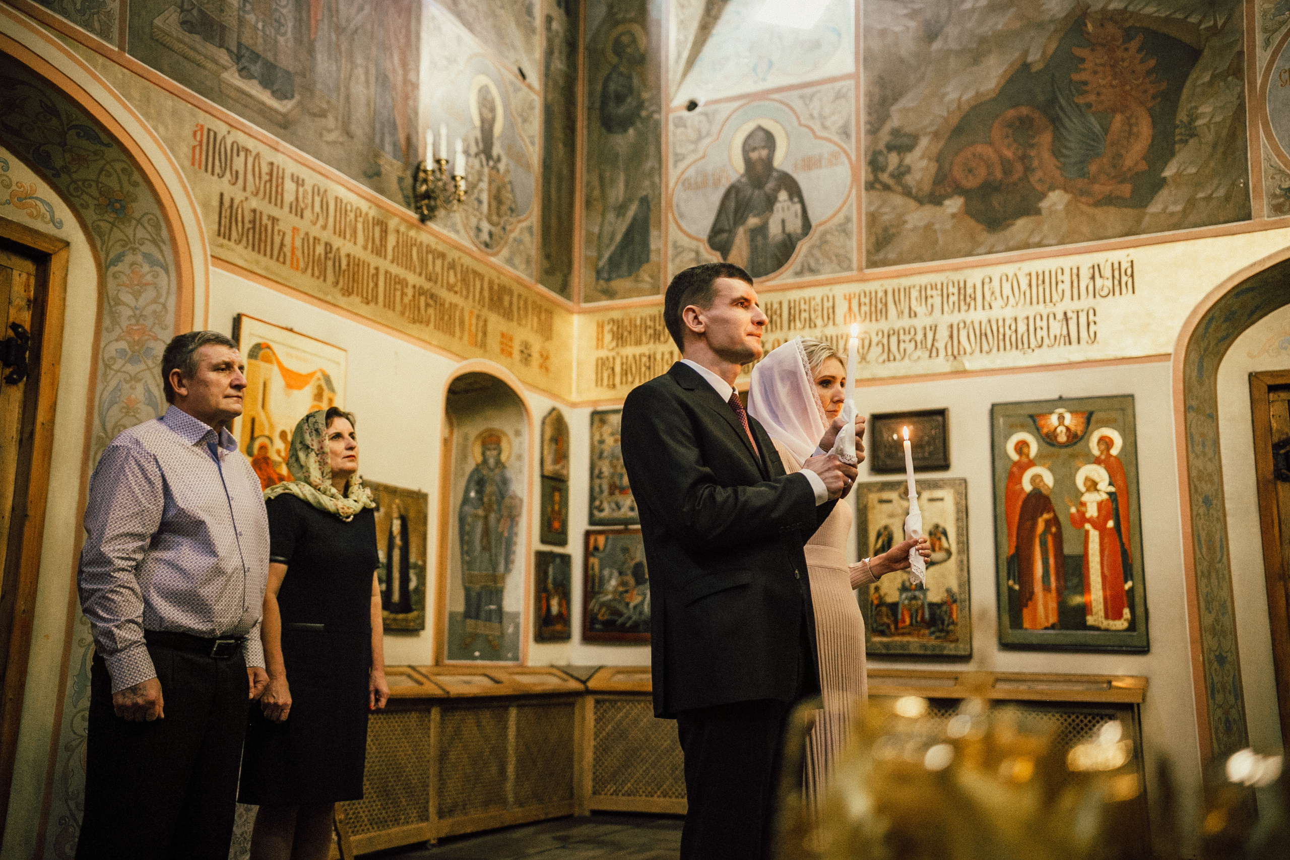 Church wedding. Photographer Vlad Boytsoff