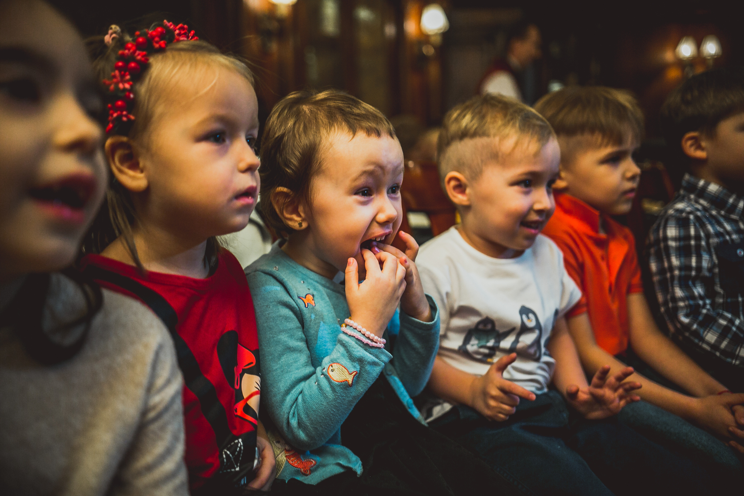 Pushkin Restaurant. Kids birthday. Photographer Vlad Boytsoff