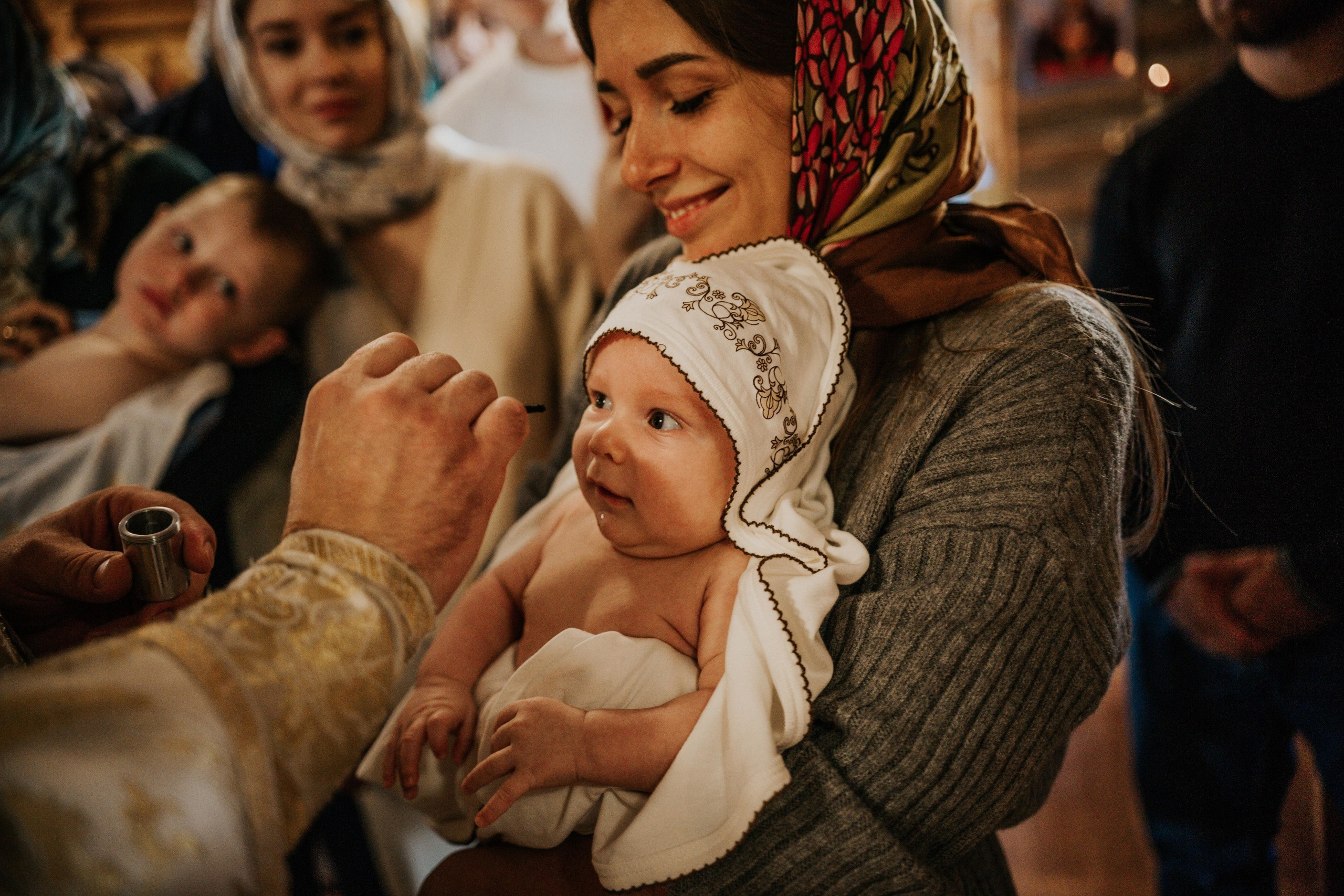 Epiphany. Photographer Vlad Boytsoff