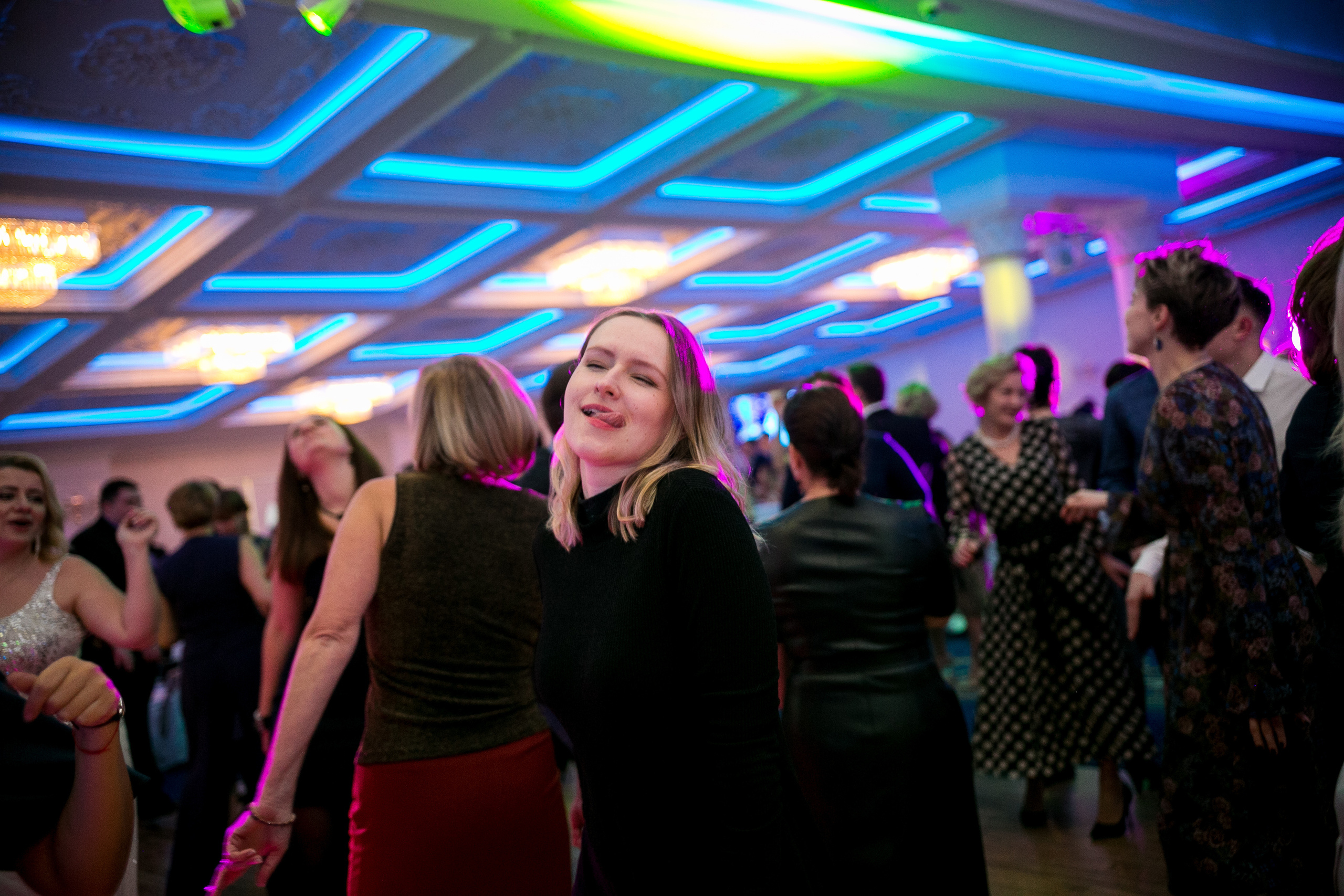 Triumph Event Hall. Corporate party. Photographer Vlad Boytsoff