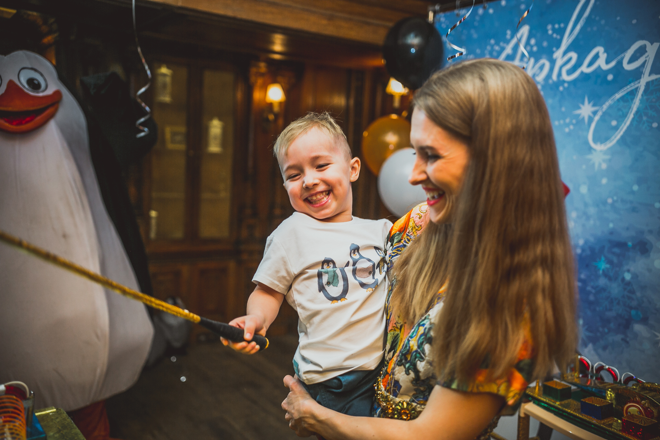 Pushkin Restaurant. Kids birthday. Photographer Vlad Boytsoff