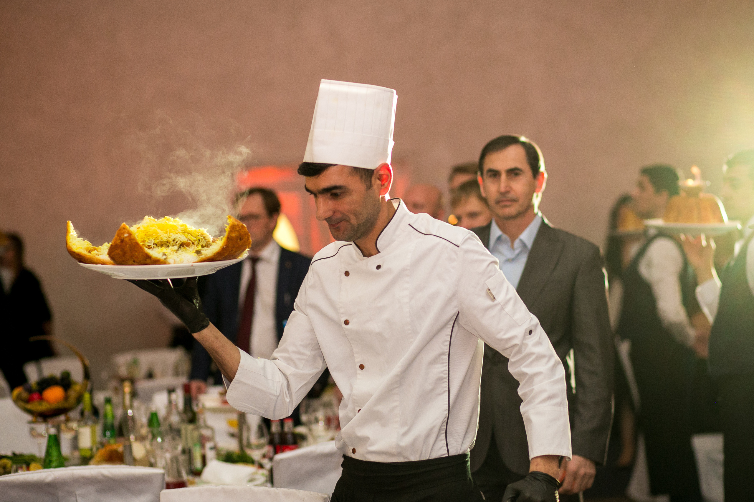 Triumph Event Hall. Corporate party. Photographer Vlad Boytsoff