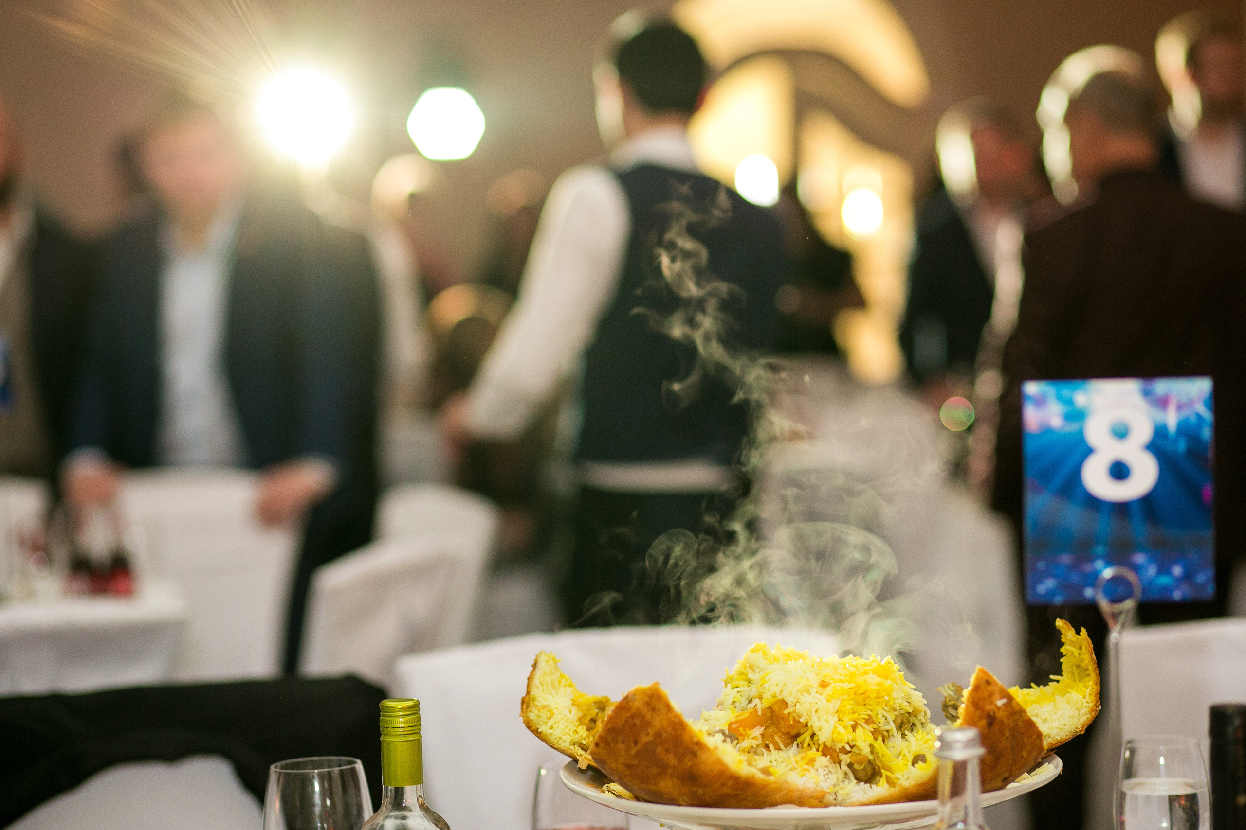 Triumph Event Hall. Corporate party. Photographer Vlad Boytsoff