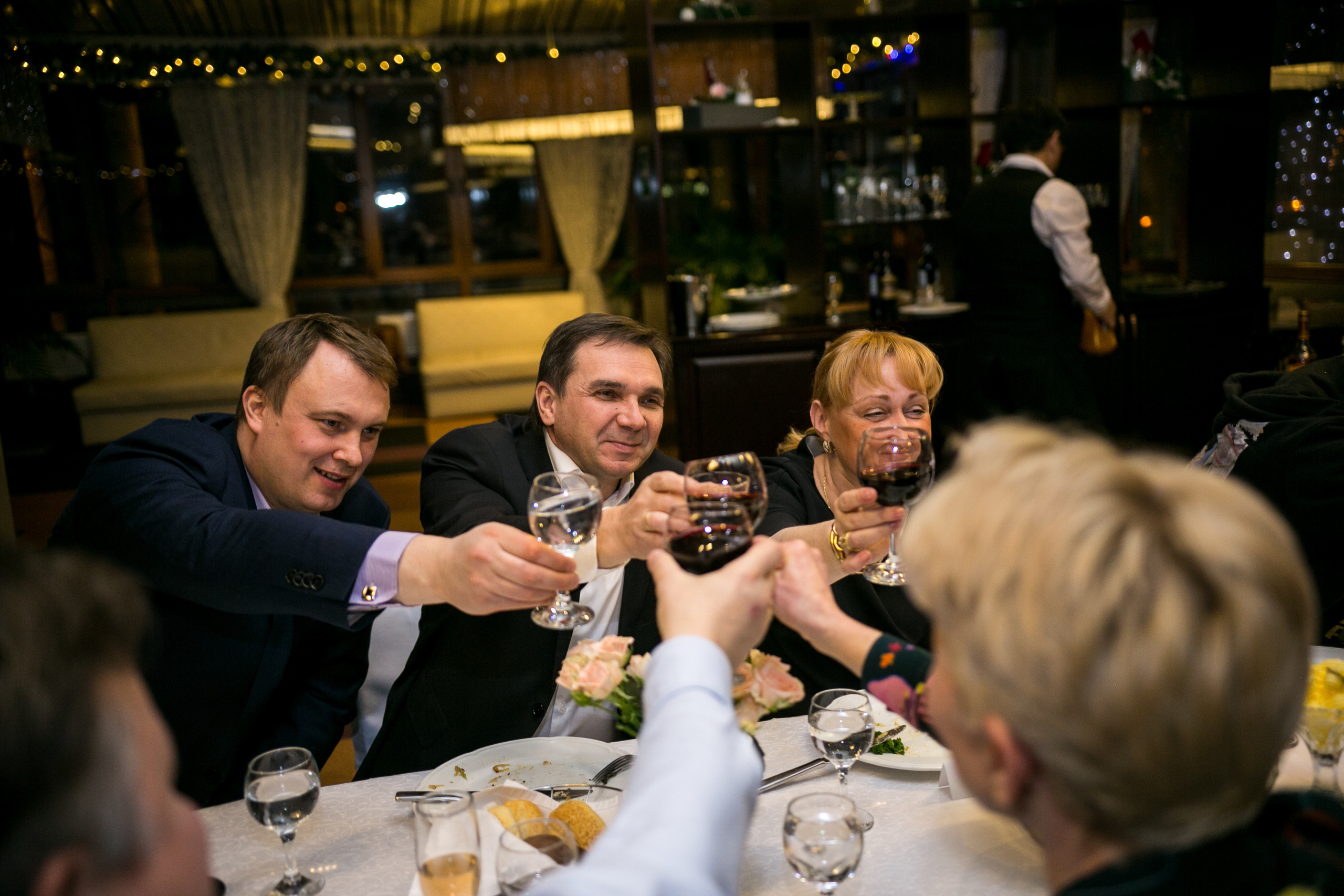 Four Seasons. Birthday. Photographer Vlad Boytsoff