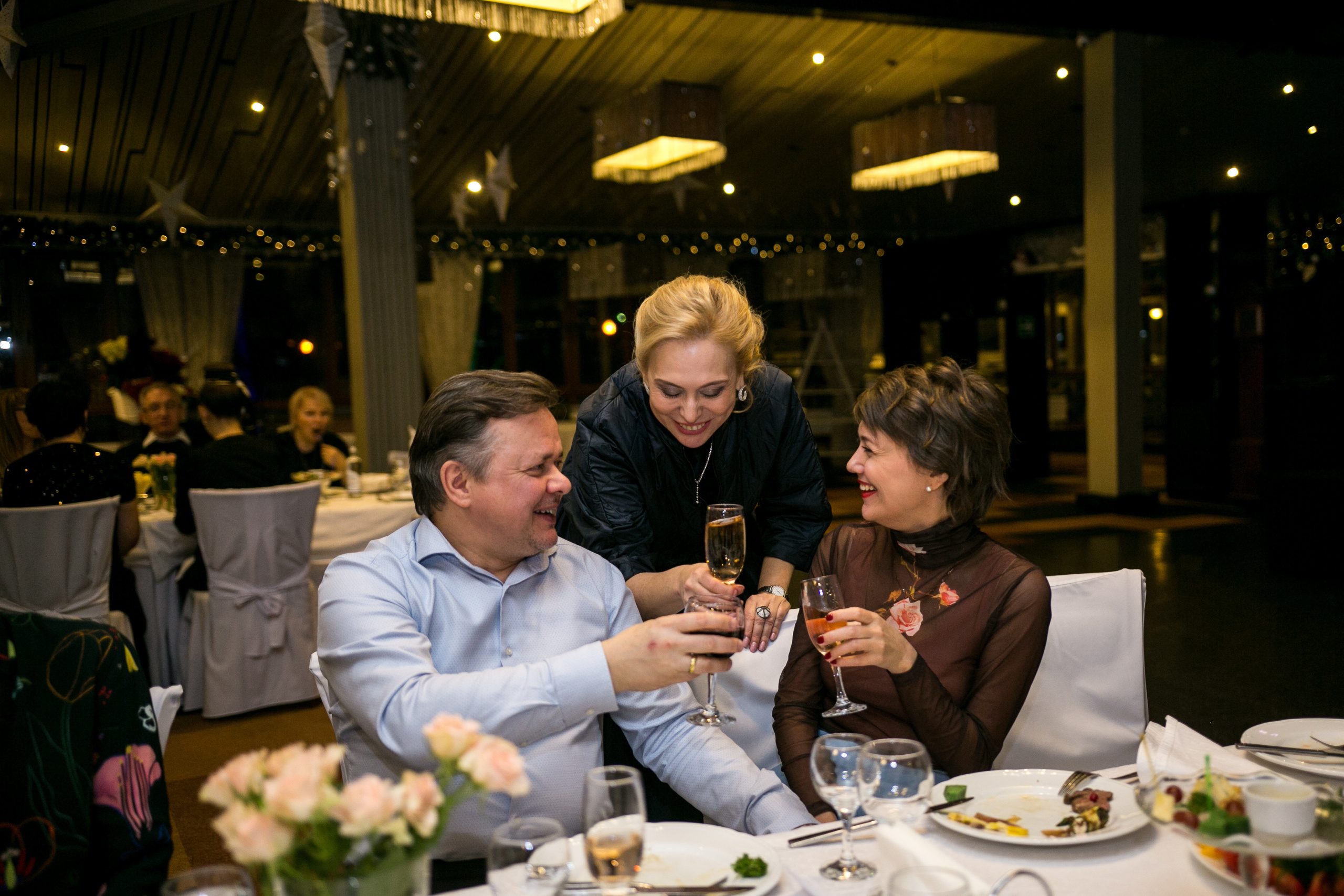 Four Seasons. Birthday. Photographer Vlad Boytsoff