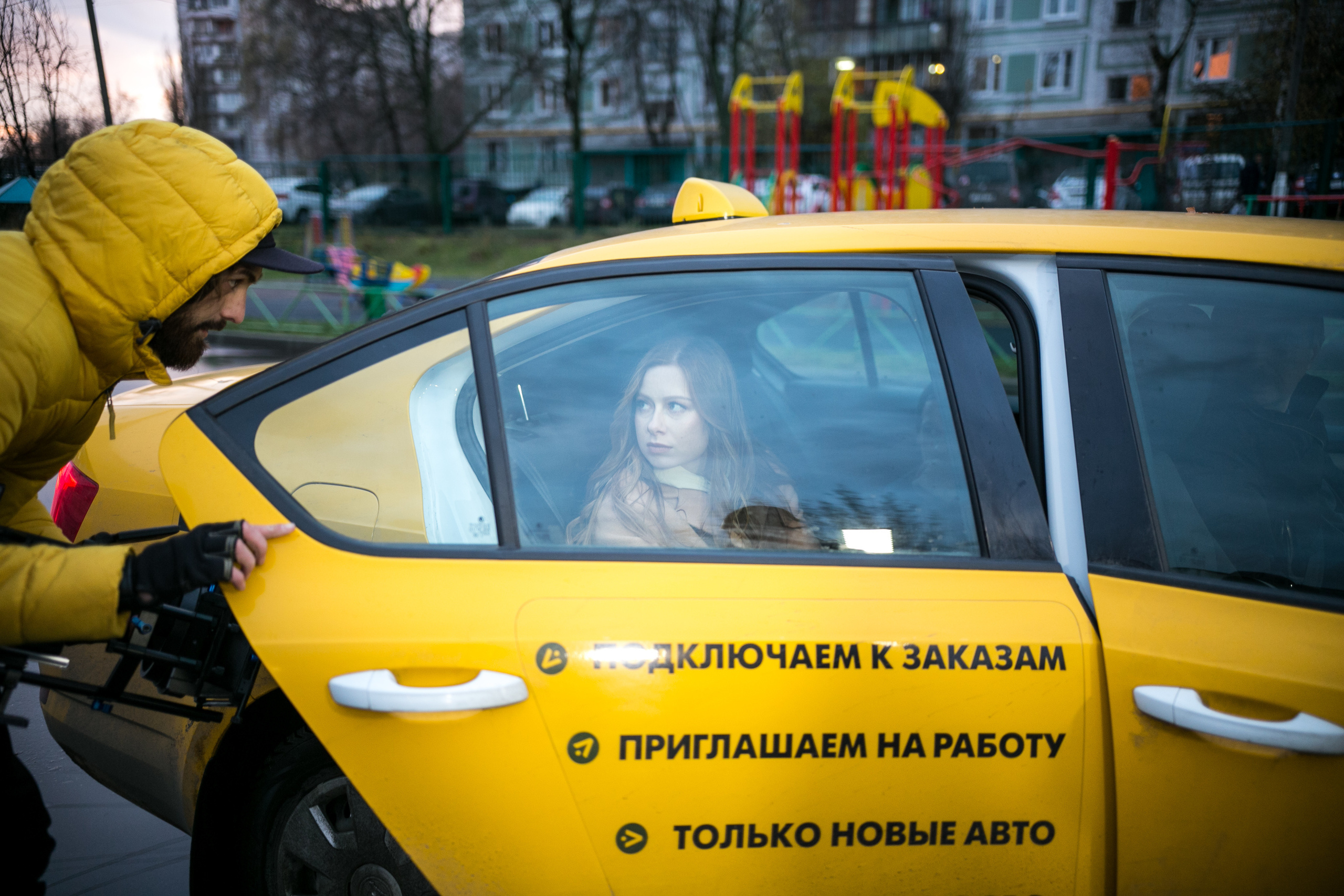 New music video. Backstage. Photographer Vlad Boytsoff