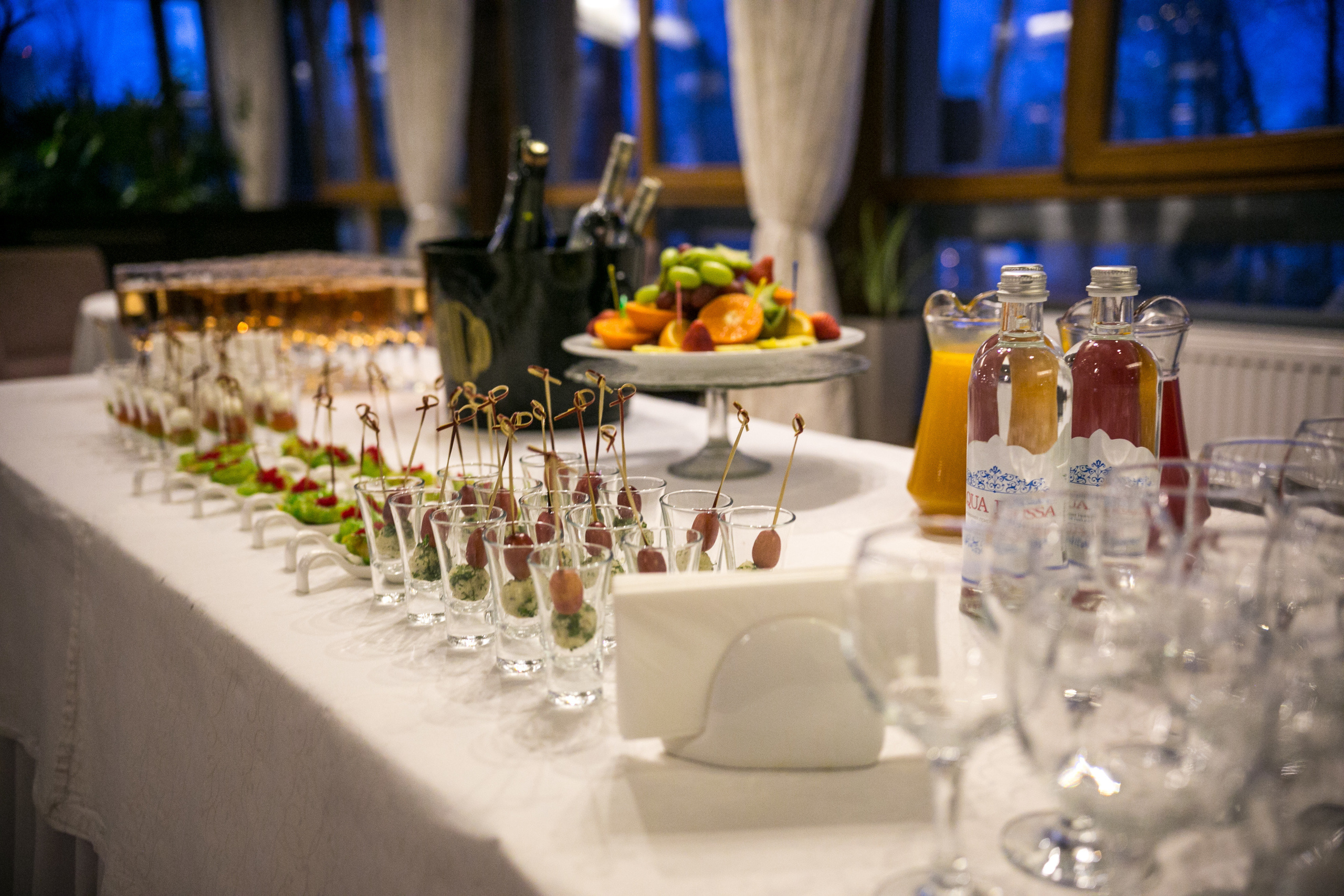 Four Seasons. Birthday. Photographer Vlad Boytsoff