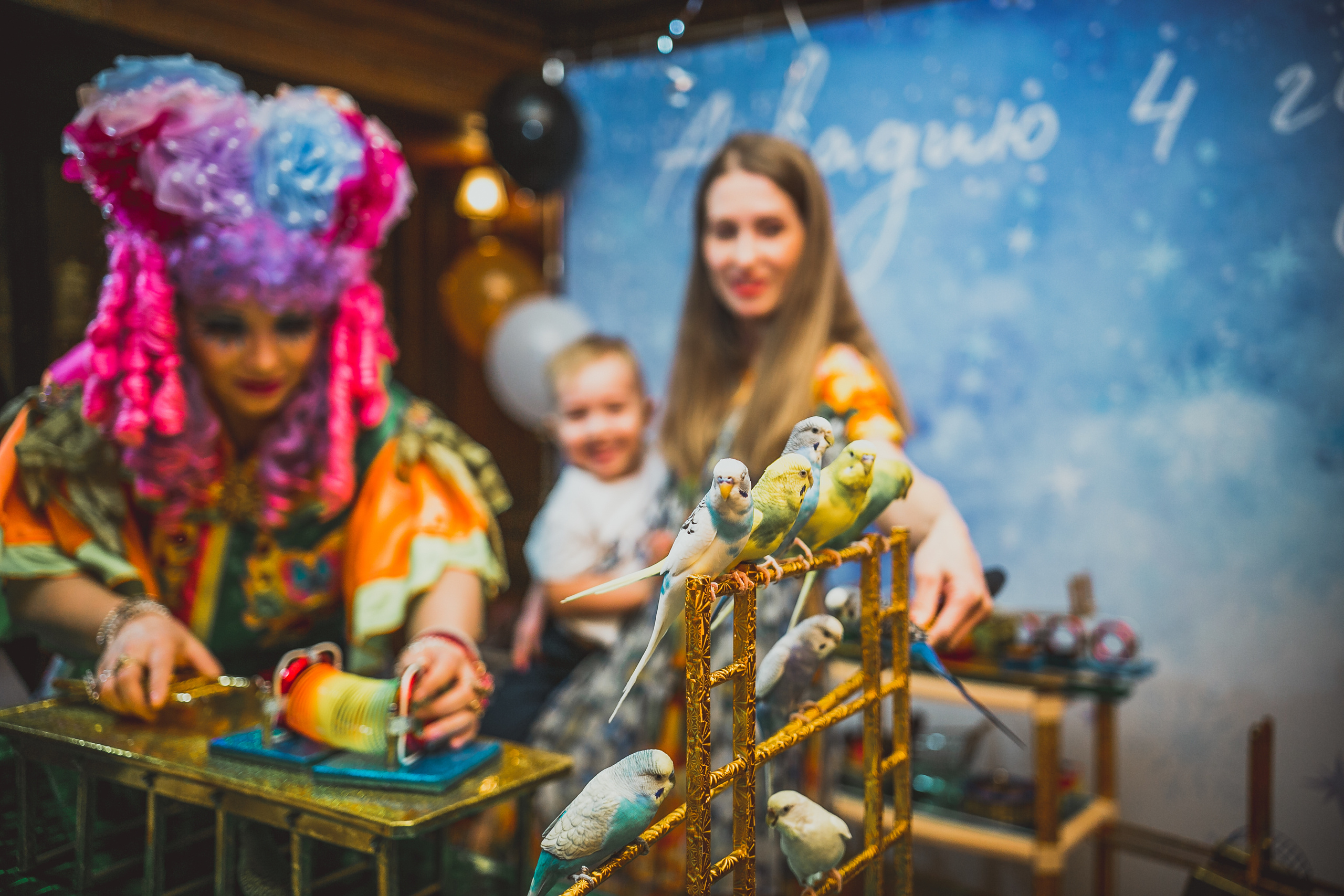 Pushkin Restaurant. Kids birthday. Photographer Vlad Boytsoff