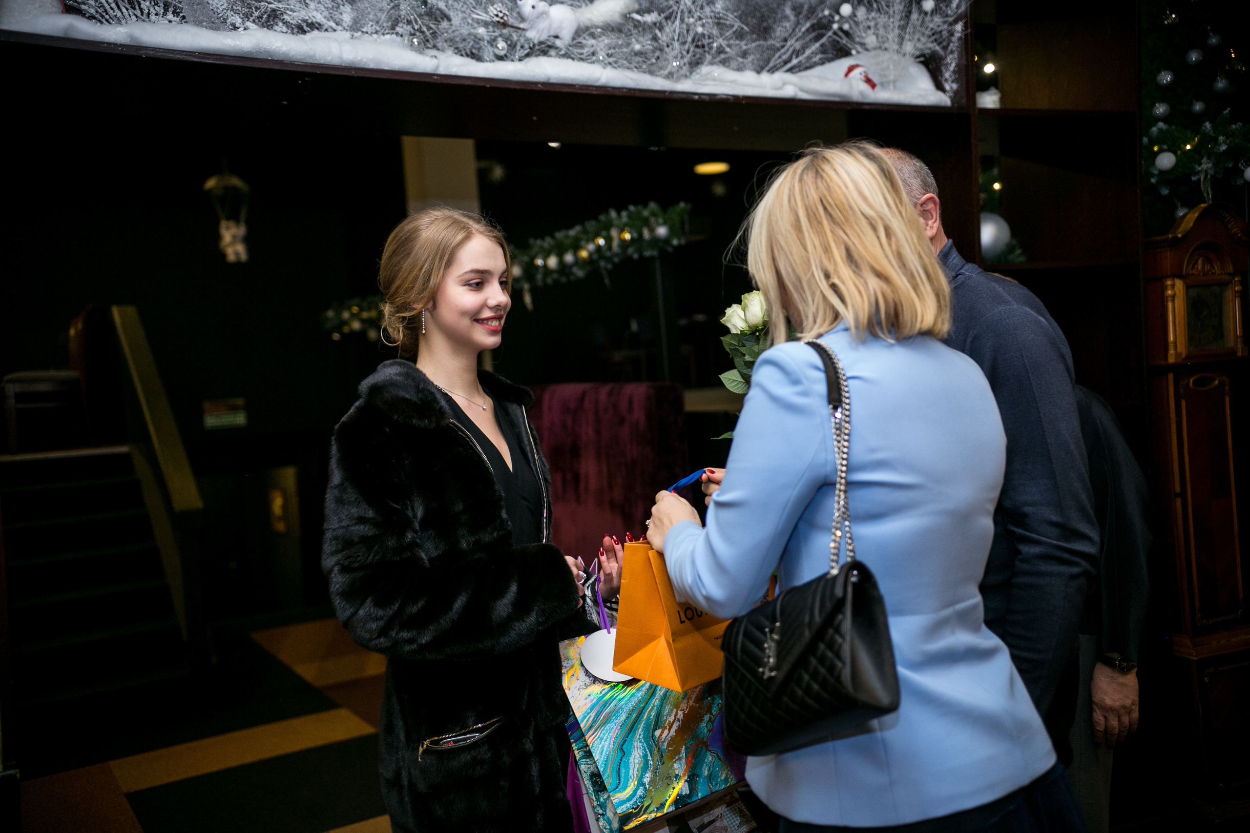 Four Seasons. Birthday. Photographer Vlad Boytsoff