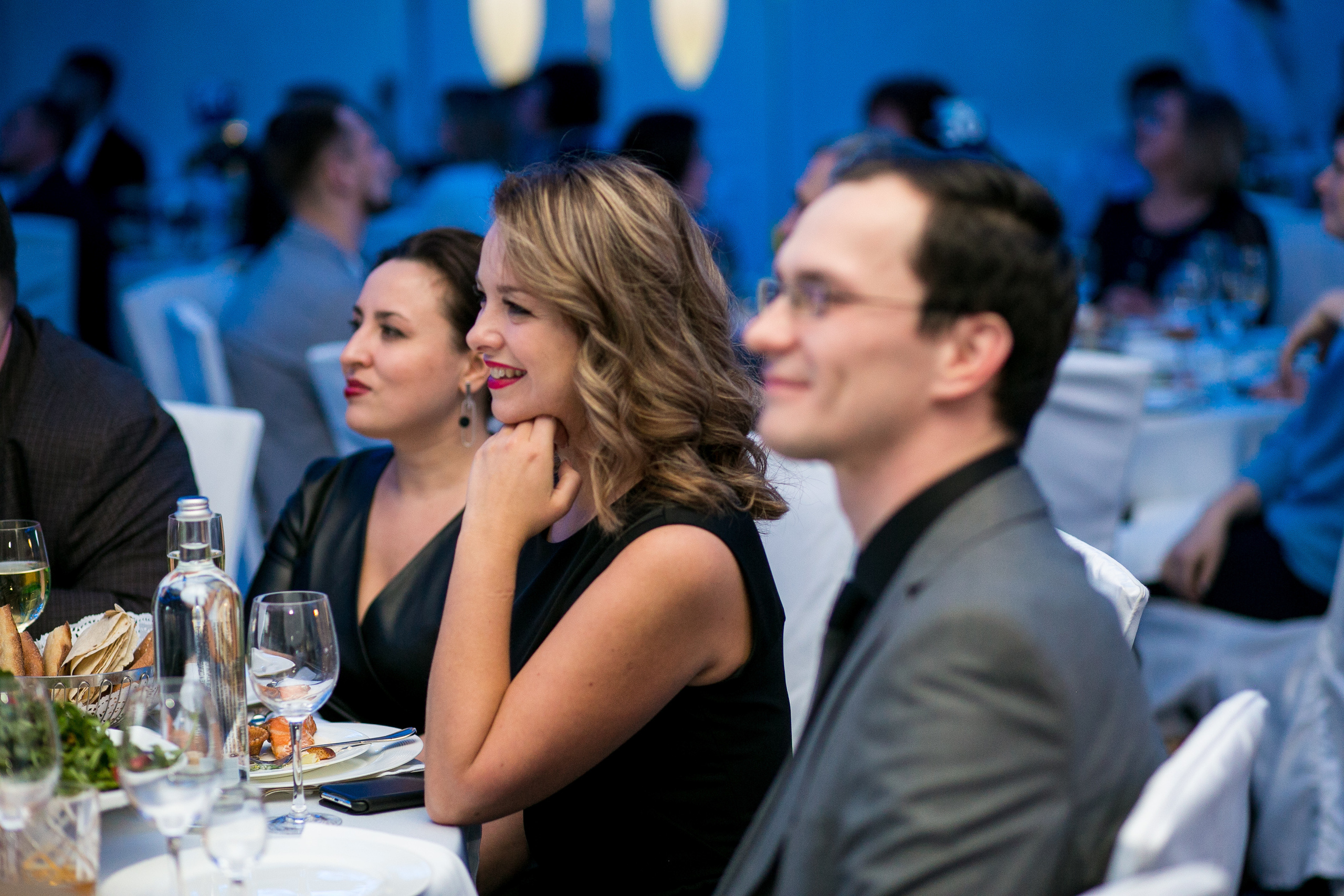 Triumph Event Hall. Corporate party. Photographer Vlad Boytsoff