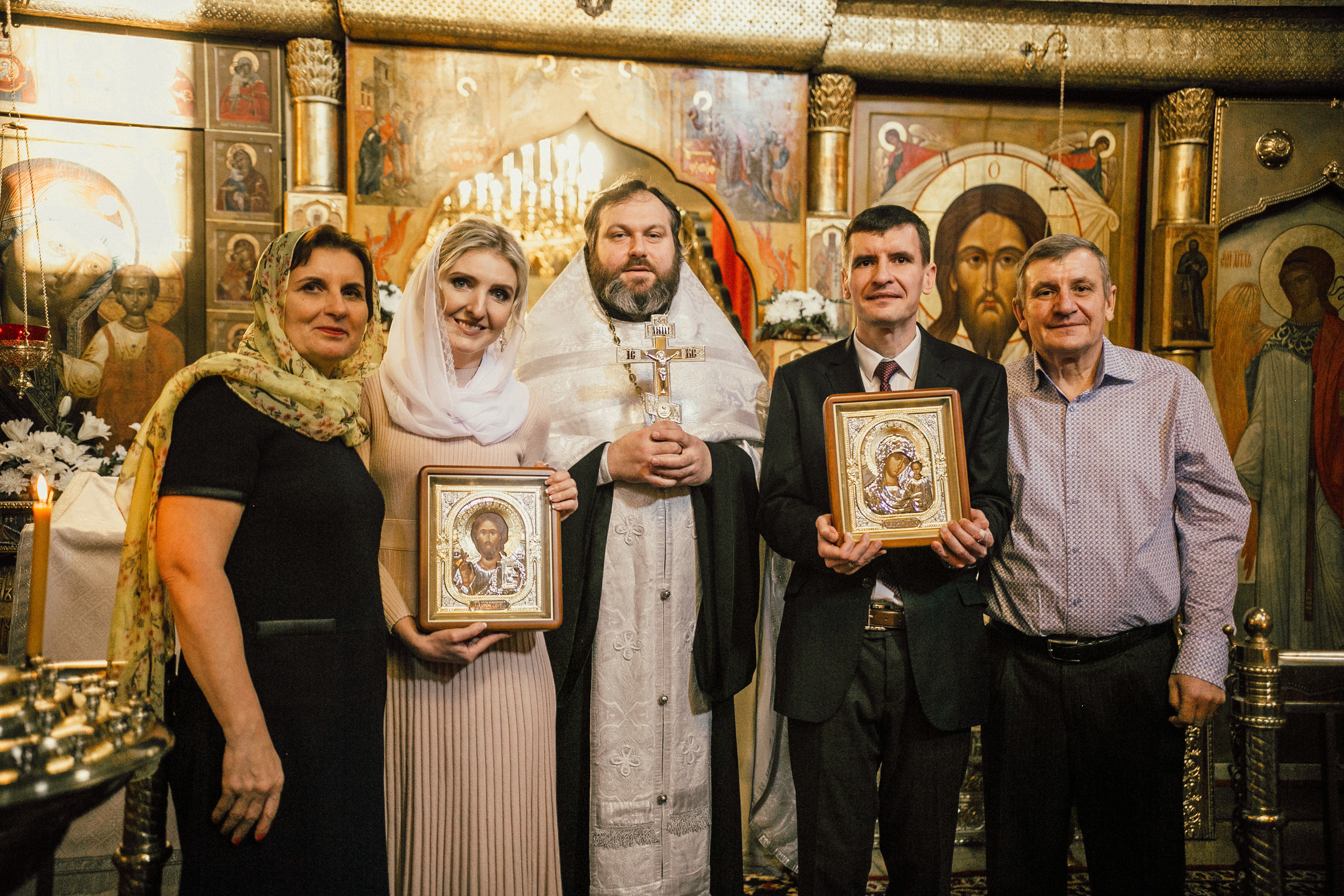 Church wedding. Photographer Vlad Boytsoff