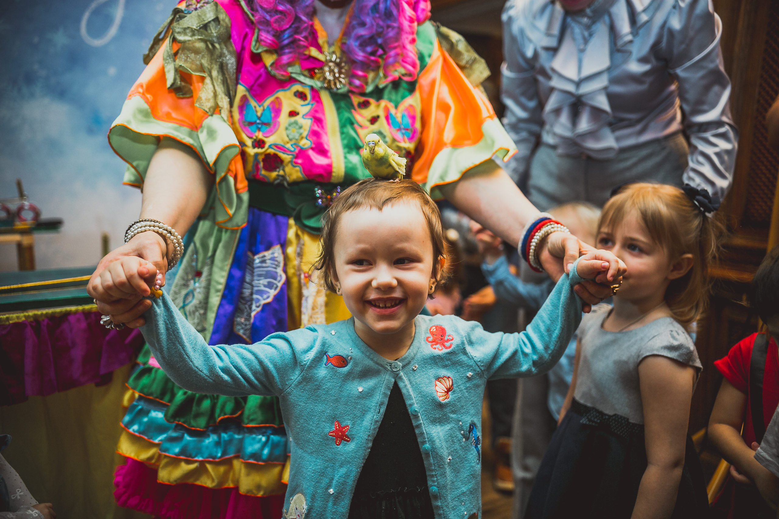 Pushkin Restaurant. Kids birthday. Photographer Vlad Boytsoff