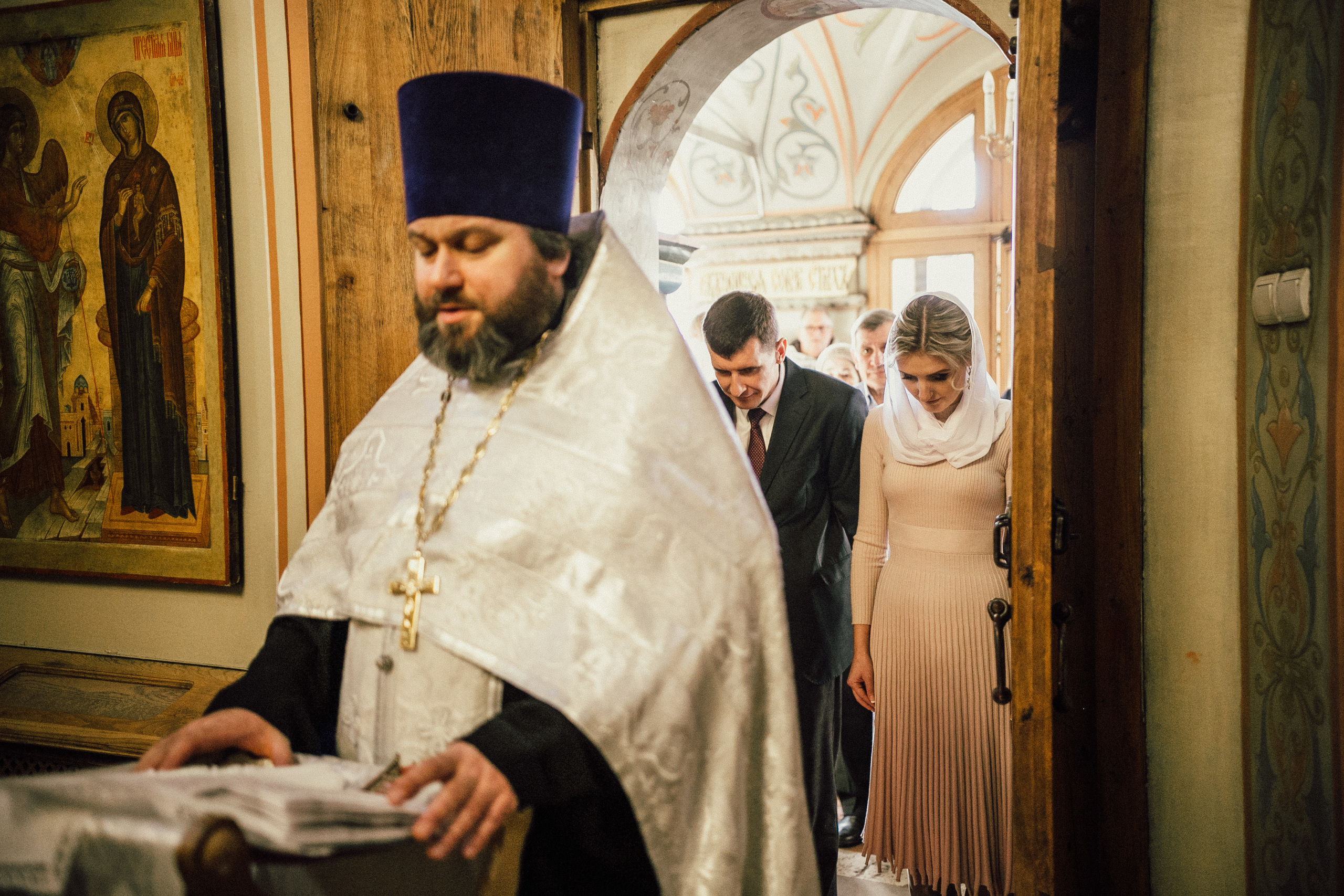 Church wedding. Photographer Vlad Boytsoff