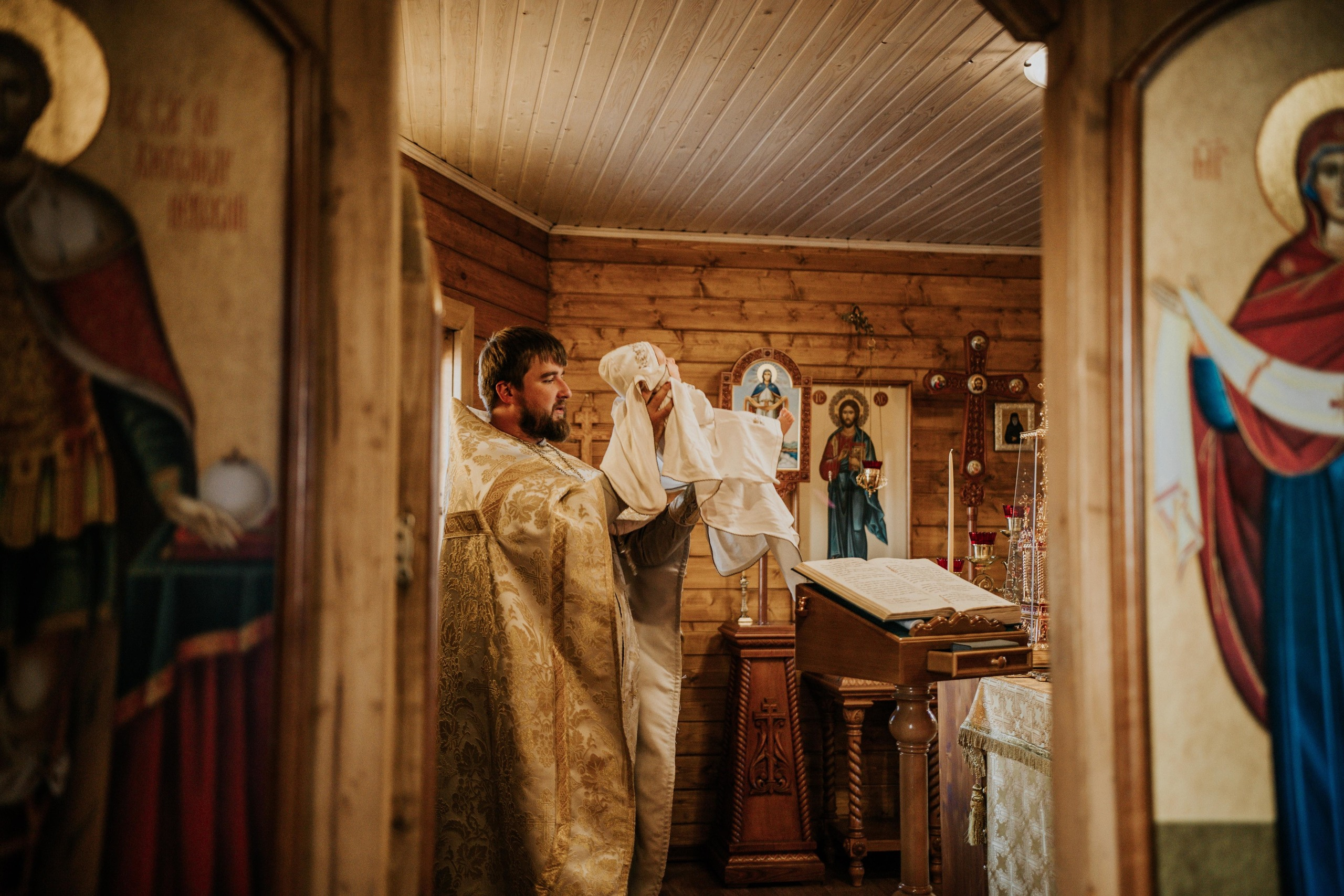 Epiphany. Photographer Vlad Boytsoff