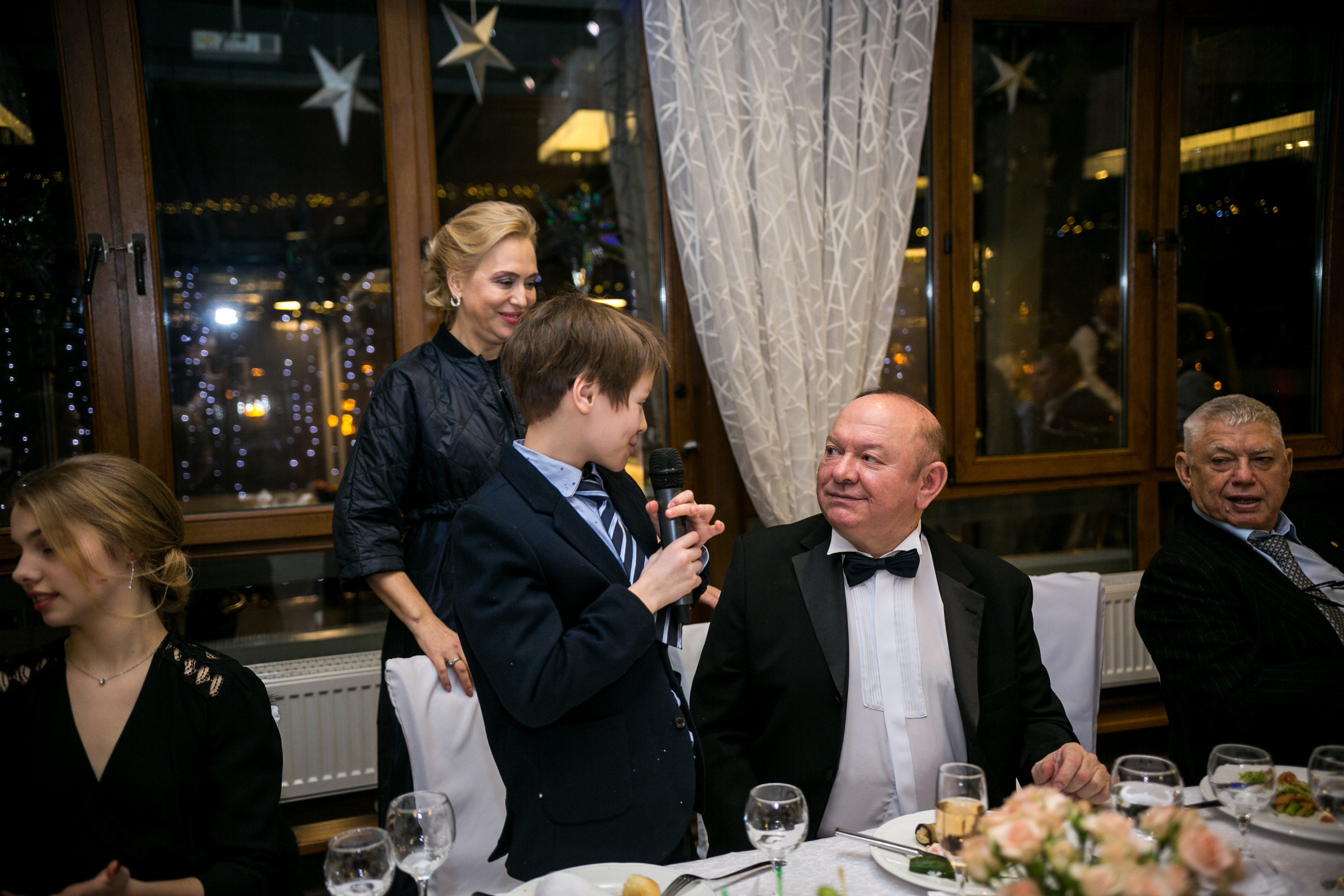 Four Seasons. Birthday. Photographer Vlad Boytsoff