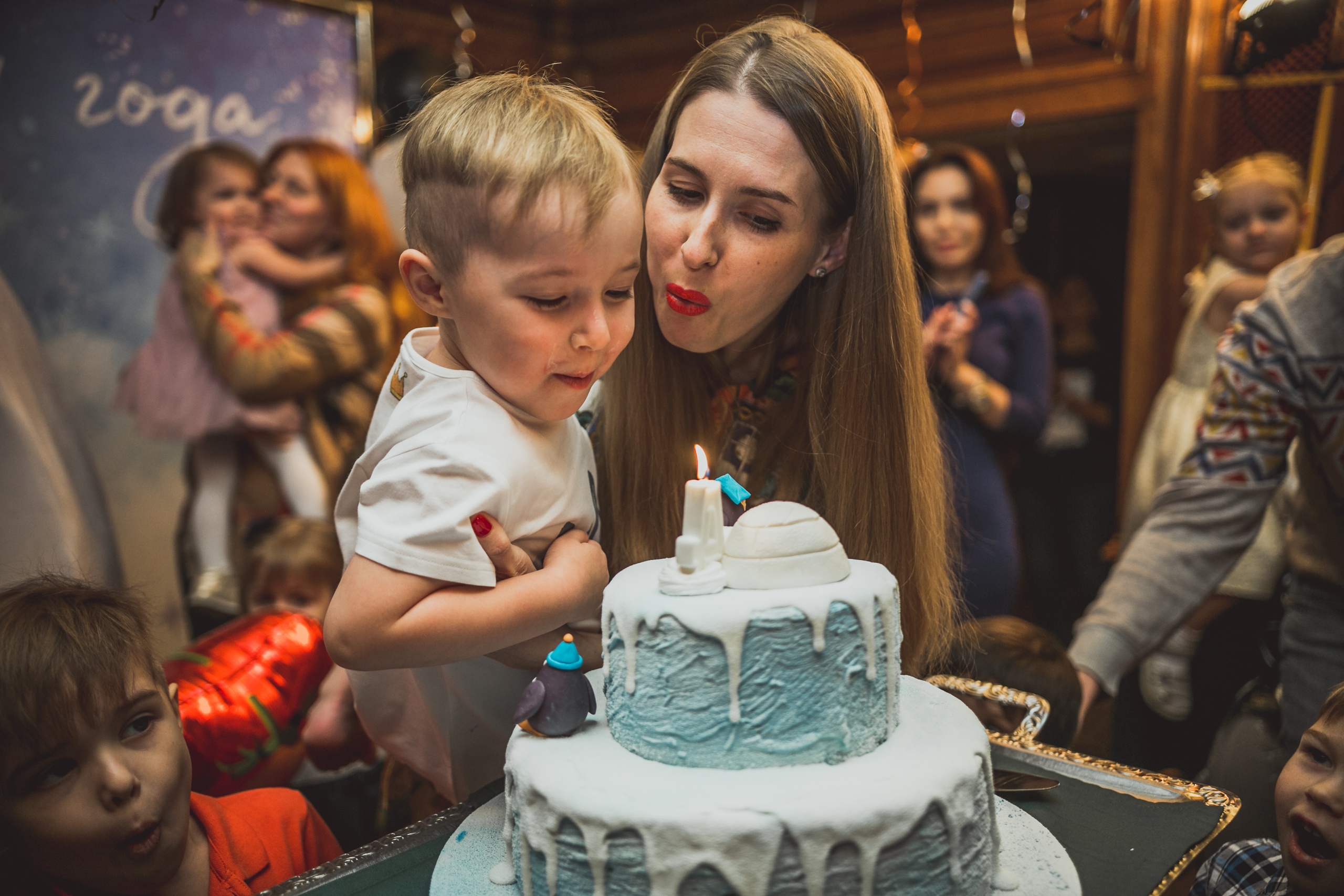Pushkin Restaurant. Kids birthday. Photographer Vlad Boytsoff