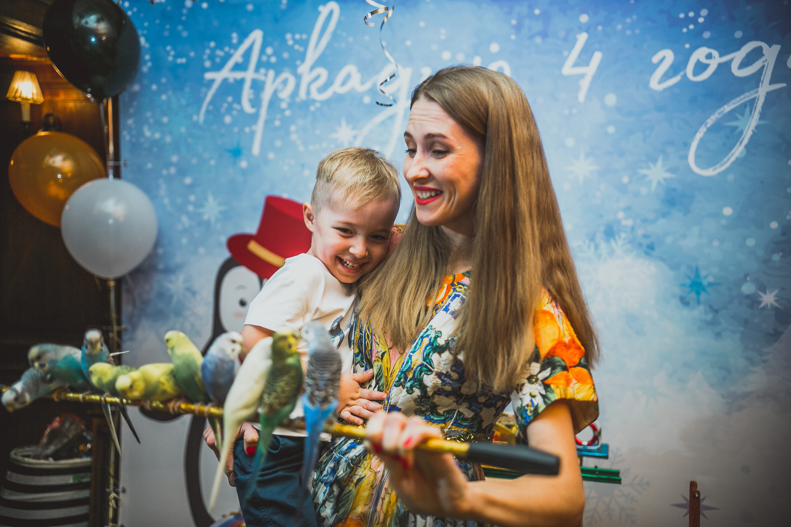 Pushkin Restaurant. Kids birthday. Photographer Vlad Boytsoff