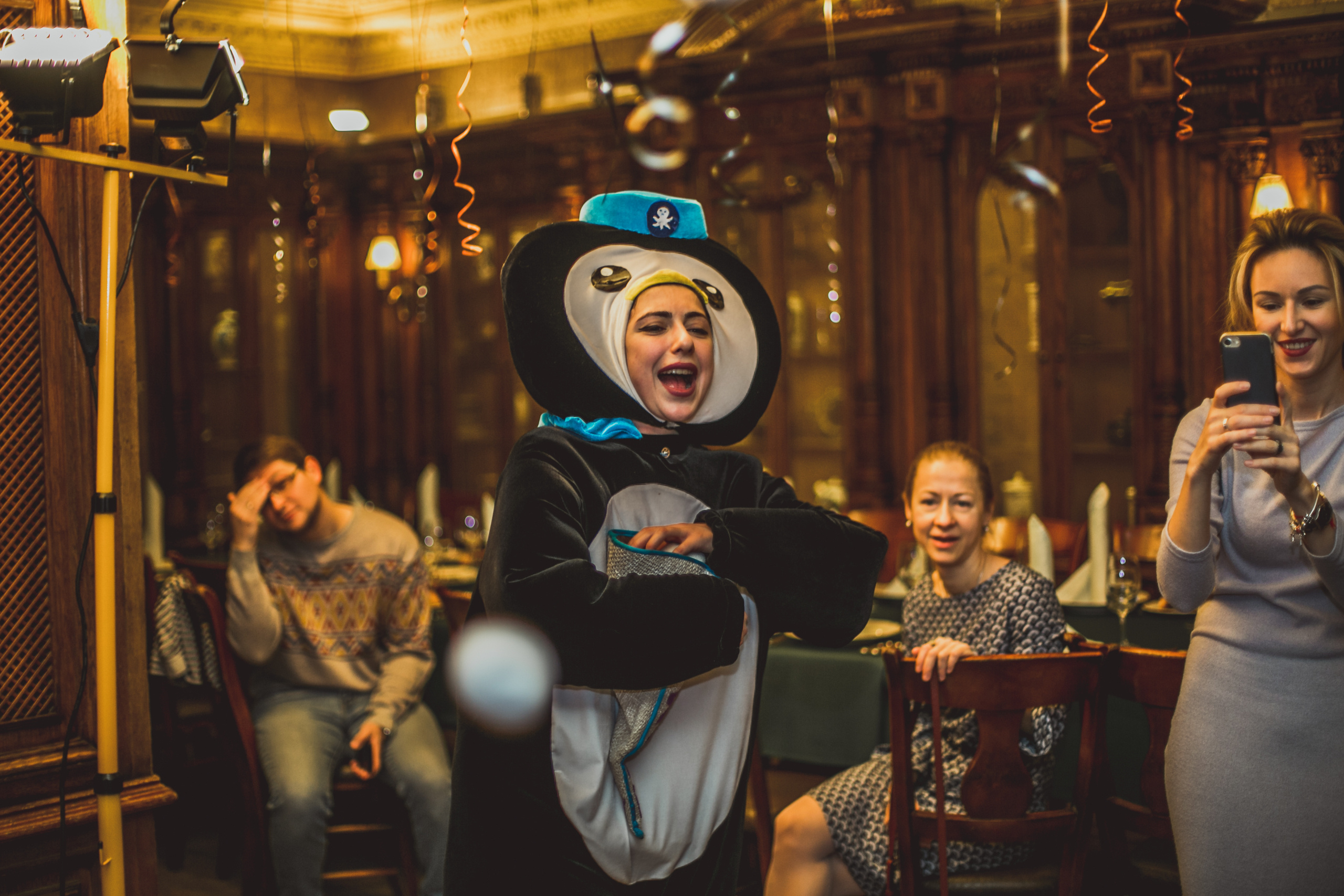 Pushkin Restaurant. Kids birthday. Photographer Vlad Boytsoff