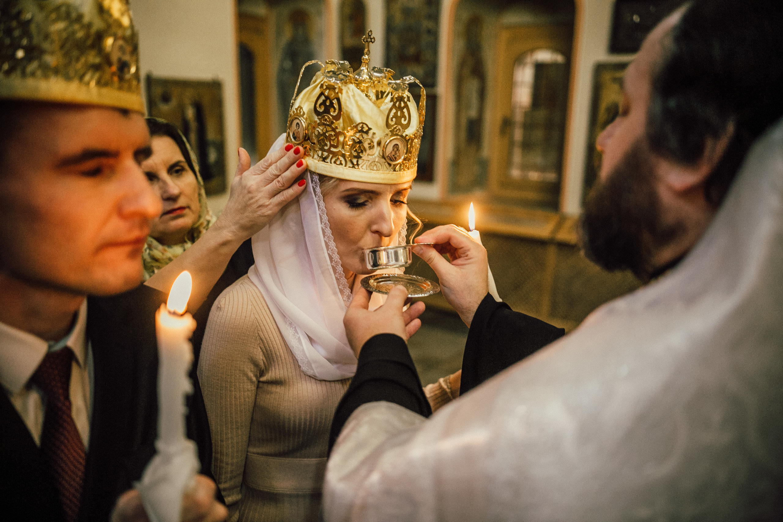 Church wedding. Photographer Vlad Boytsoff