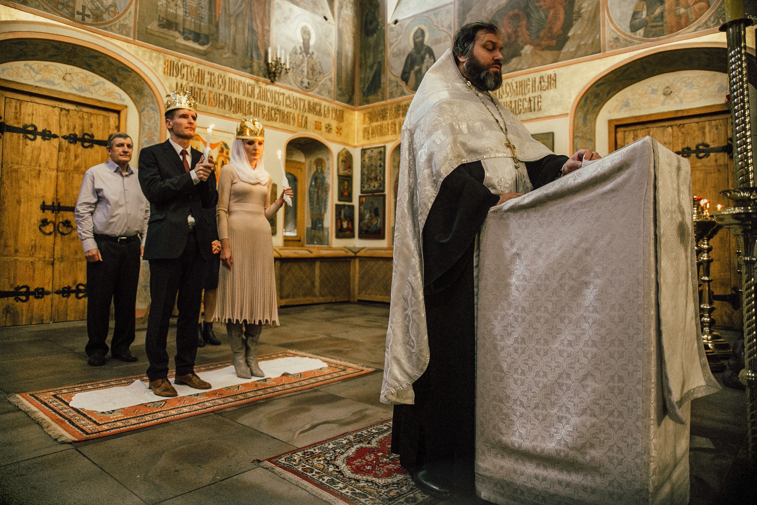 Church wedding. Photographer Vlad Boytsoff