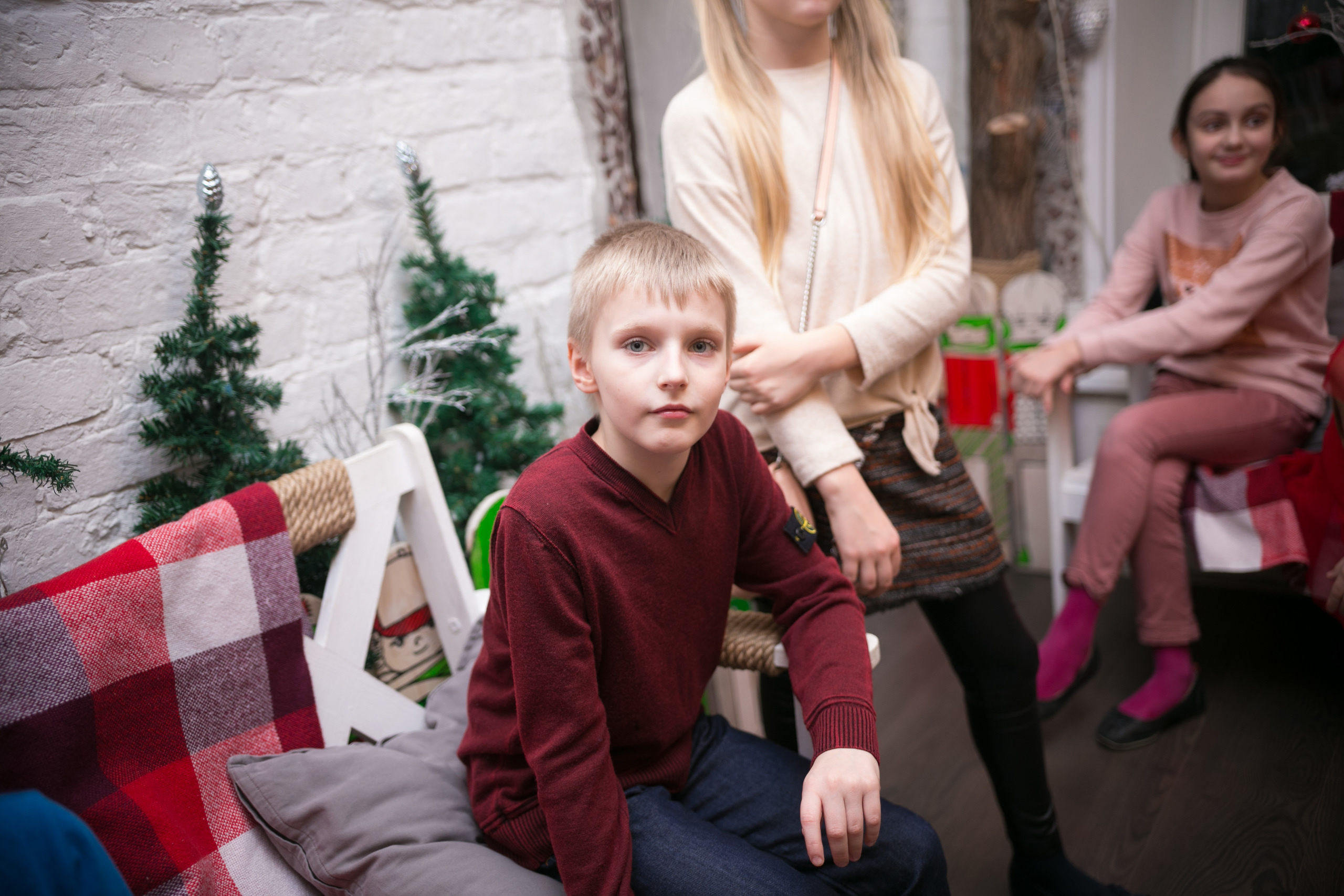 Kids birthday. Photographer Vlad Boytsoff