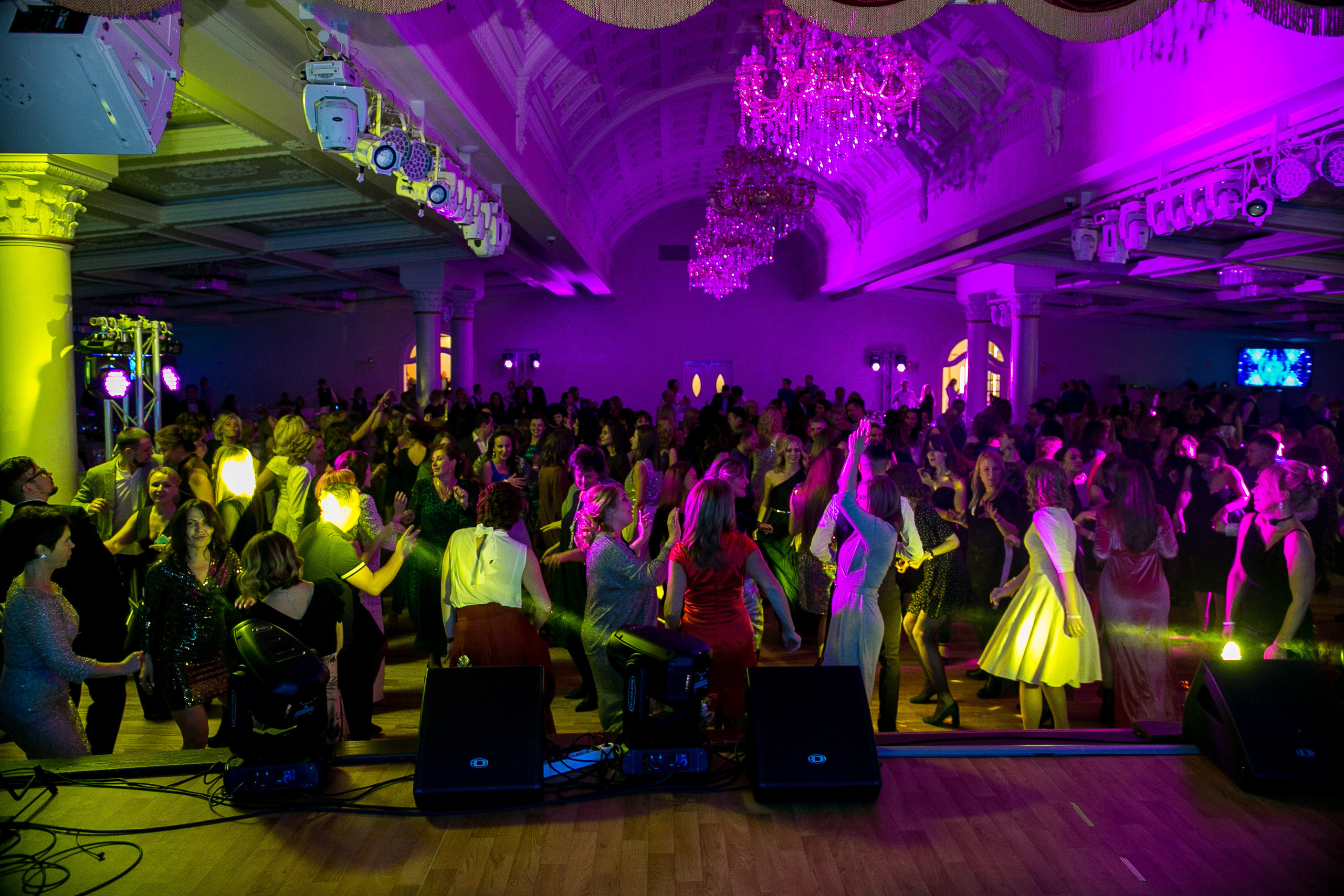 Triumph Event Hall. Corporate party. Photographer Vlad Boytsoff