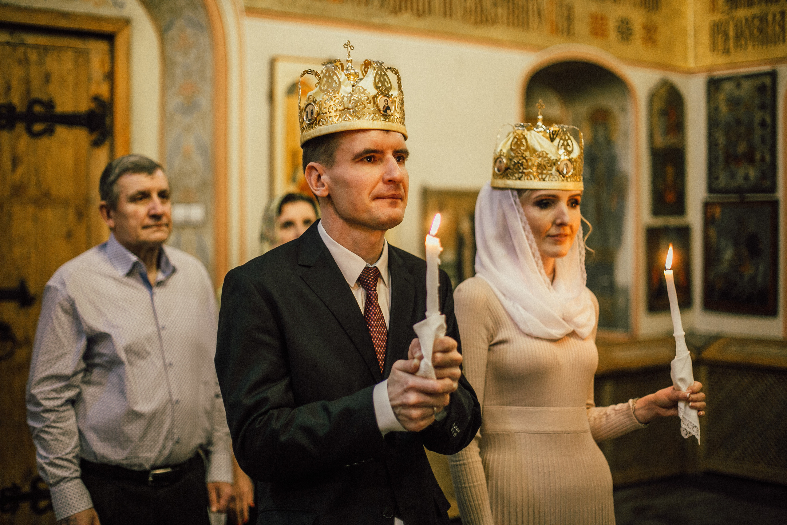 Church wedding. Photographer Vlad Boytsoff