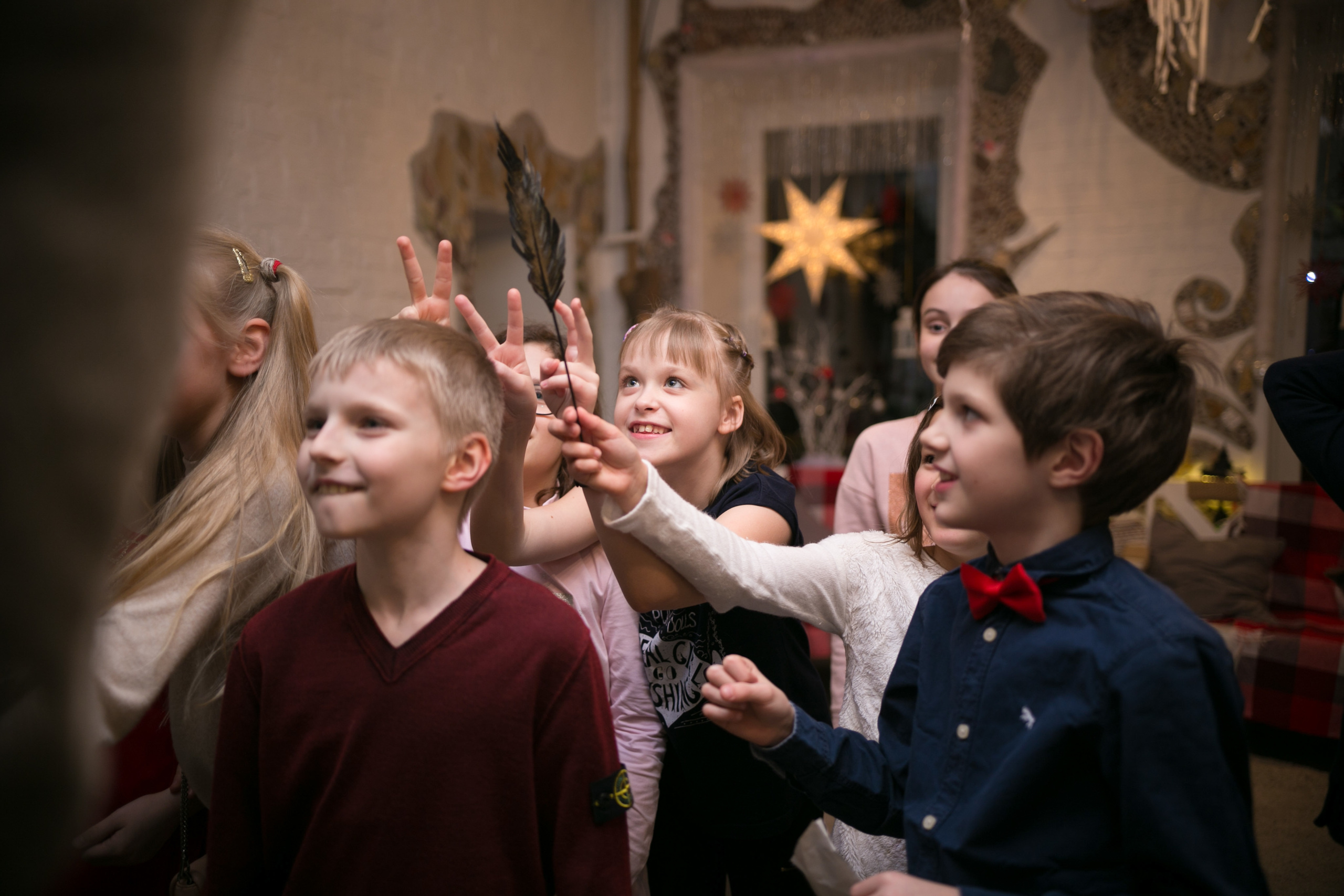 Kids birthday. Photographer Vlad Boytsoff