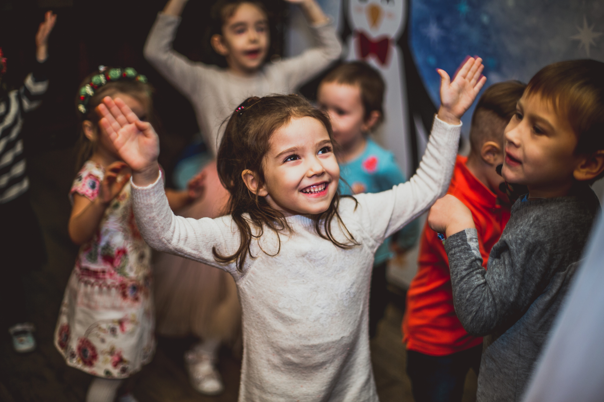 Pushkin Restaurant. Kids birthday. Photographer Vlad Boytsoff
