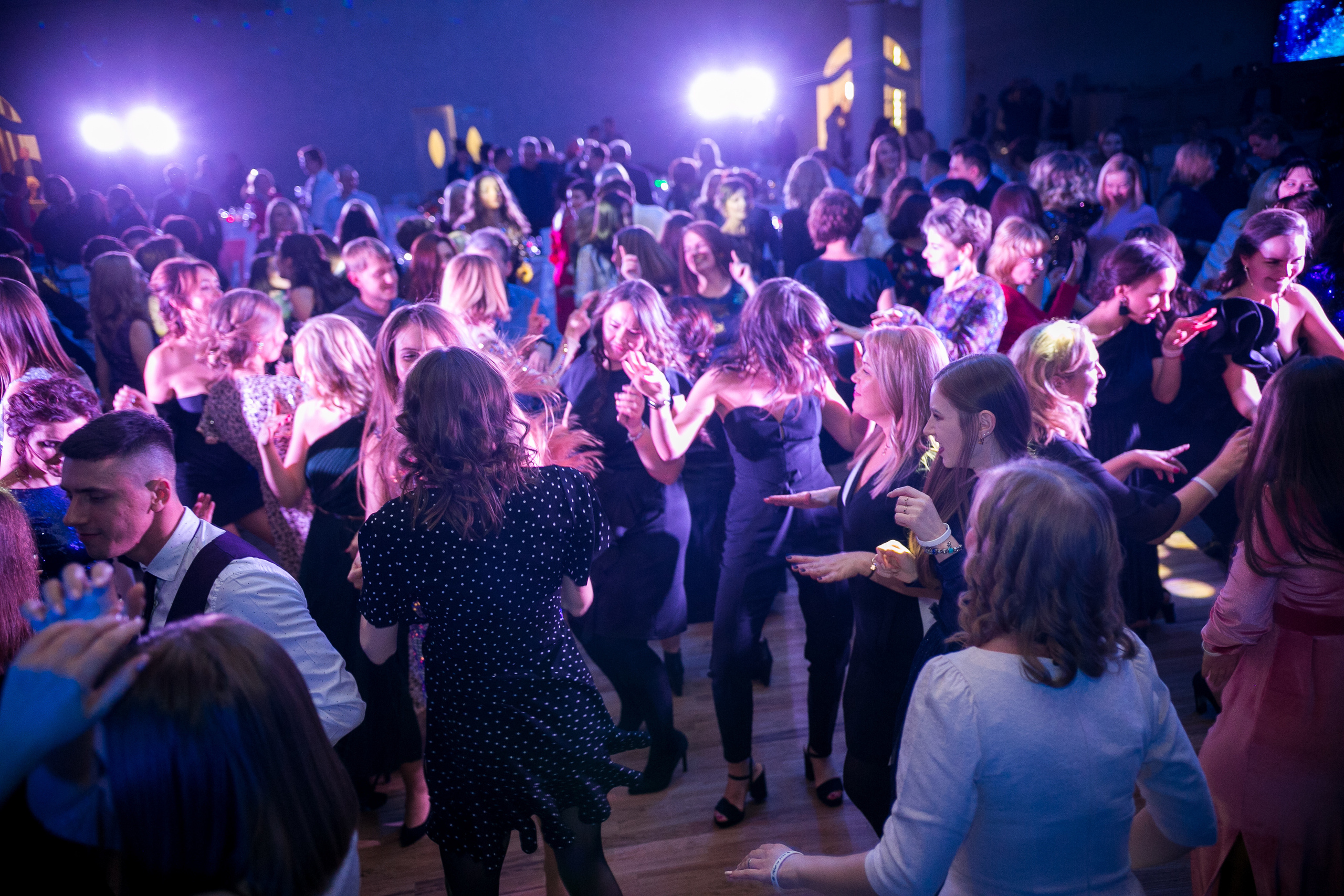 Triumph Event Hall. Corporate party. Photographer Vlad Boytsoff