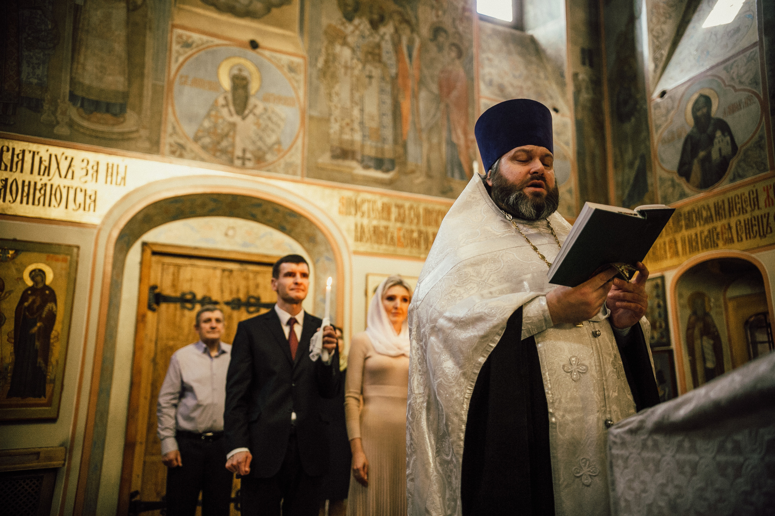 Church wedding. Photographer Vlad Boytsoff