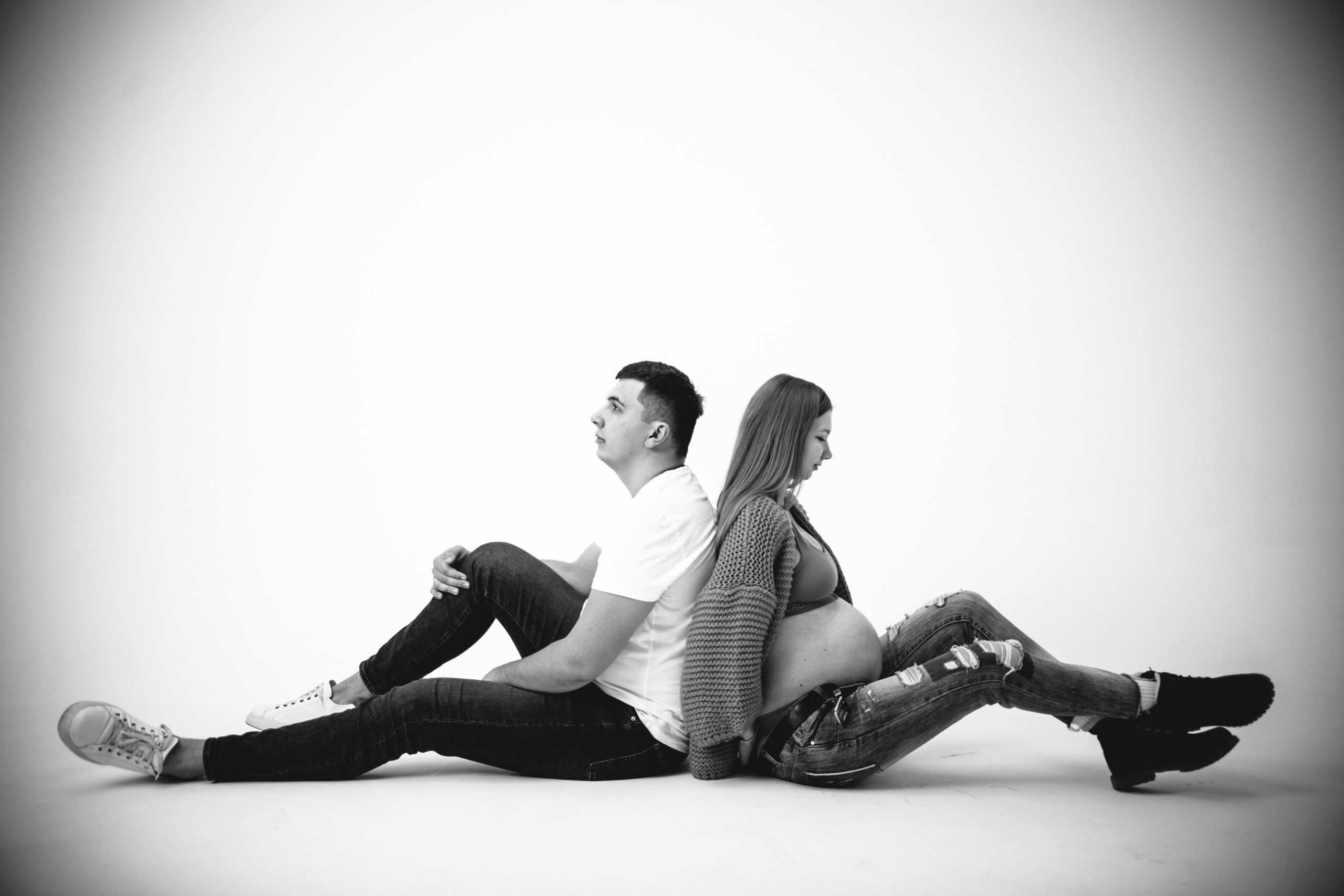 Pregnancy. Photographer Vlad Boytsoff