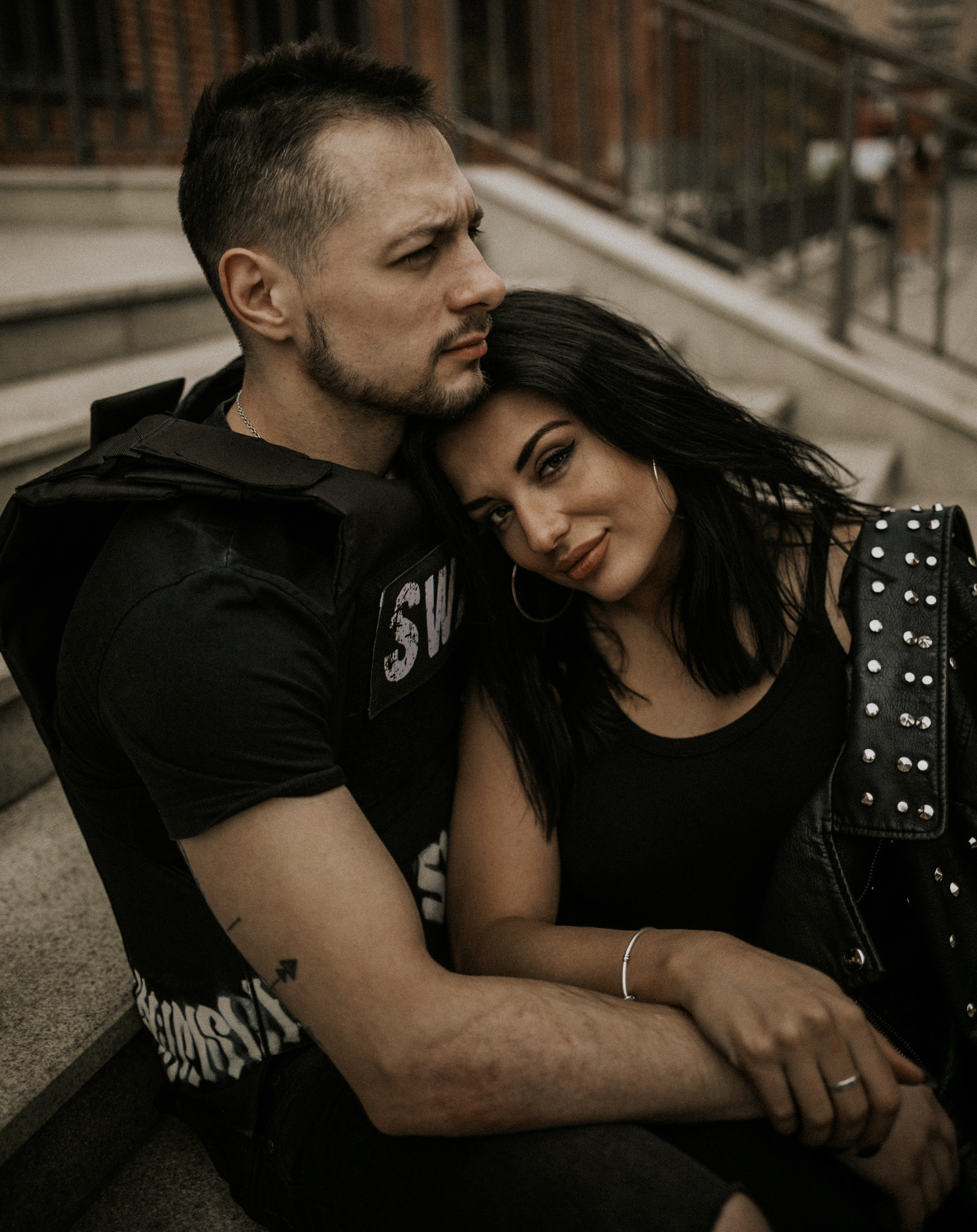 Z & D. Love story. Photographer Vlad Boytsoff