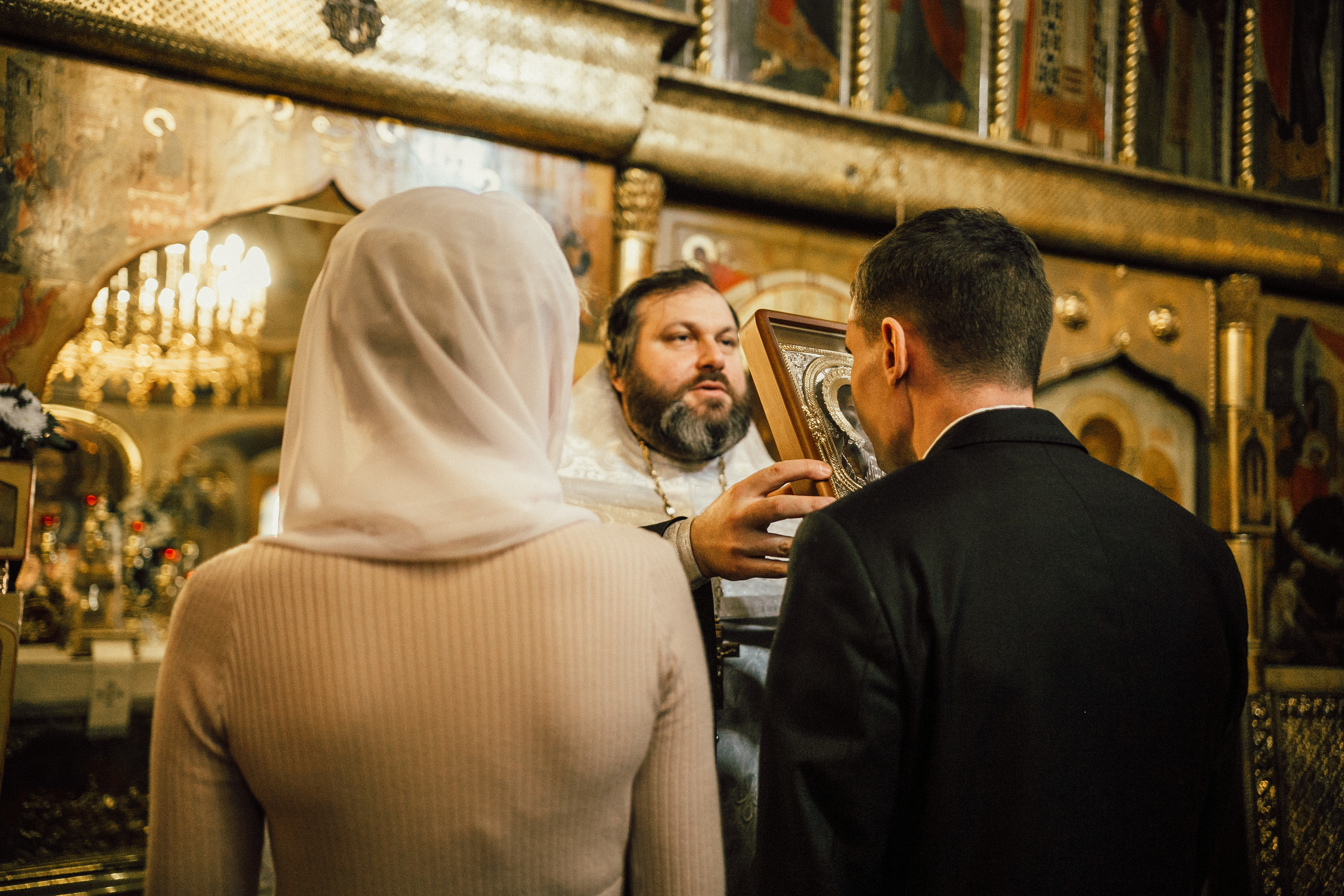 Church wedding. Photographer Vlad Boytsoff