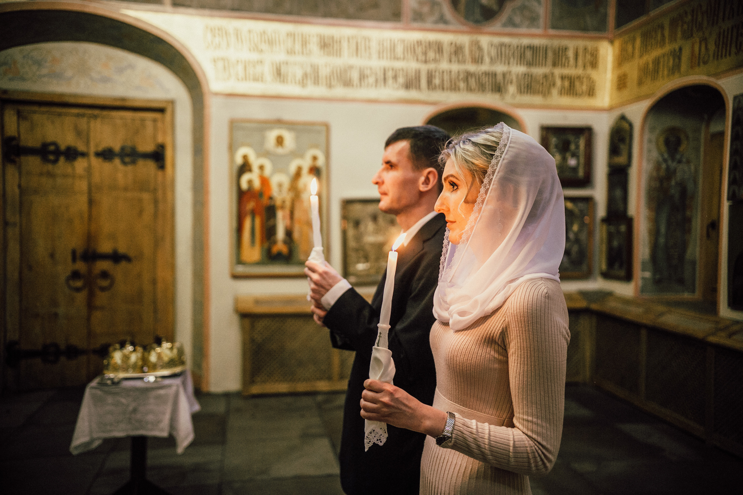Church wedding. Photographer Vlad Boytsoff