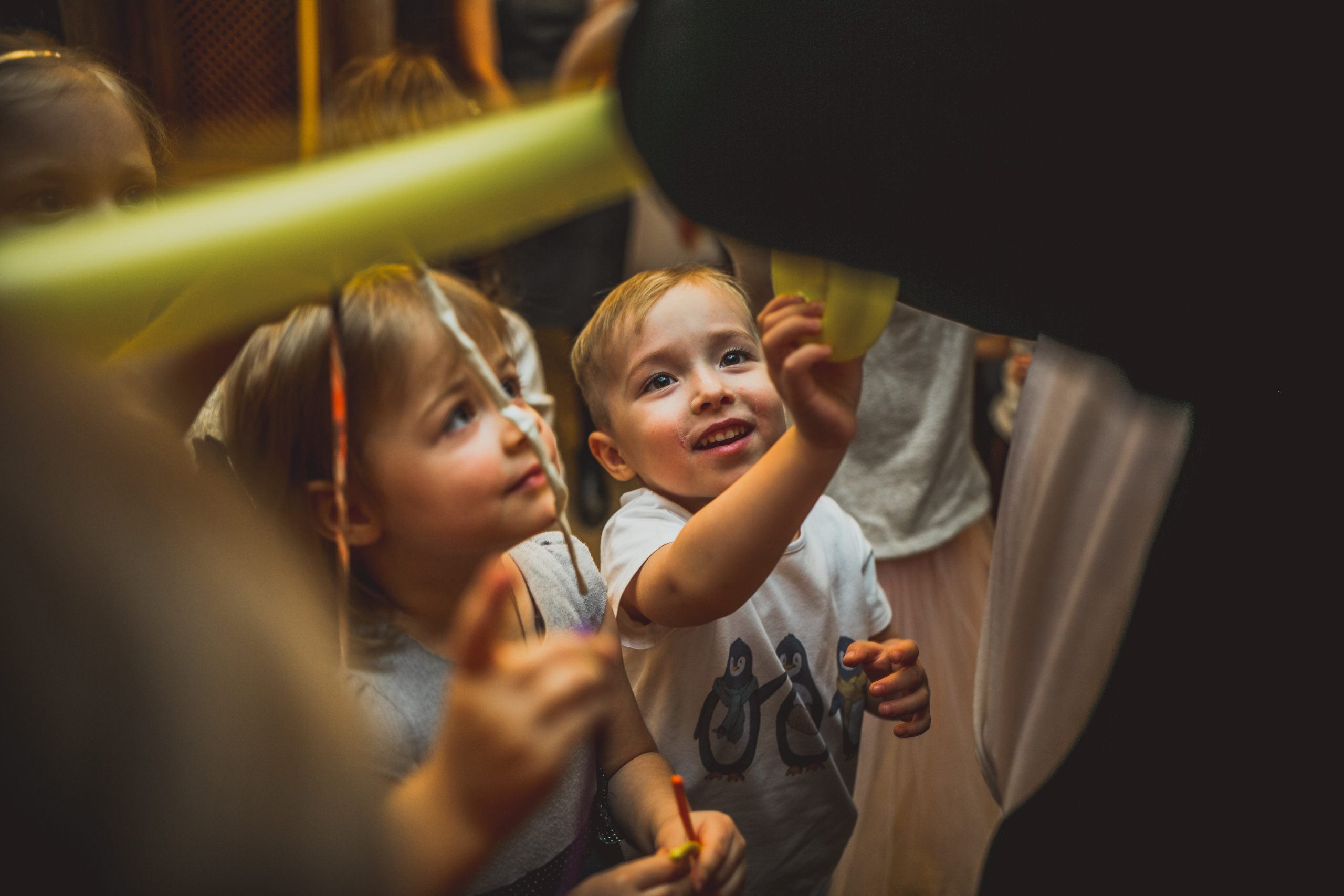 Pushkin Restaurant. Kids birthday. Photographer Vlad Boytsoff
