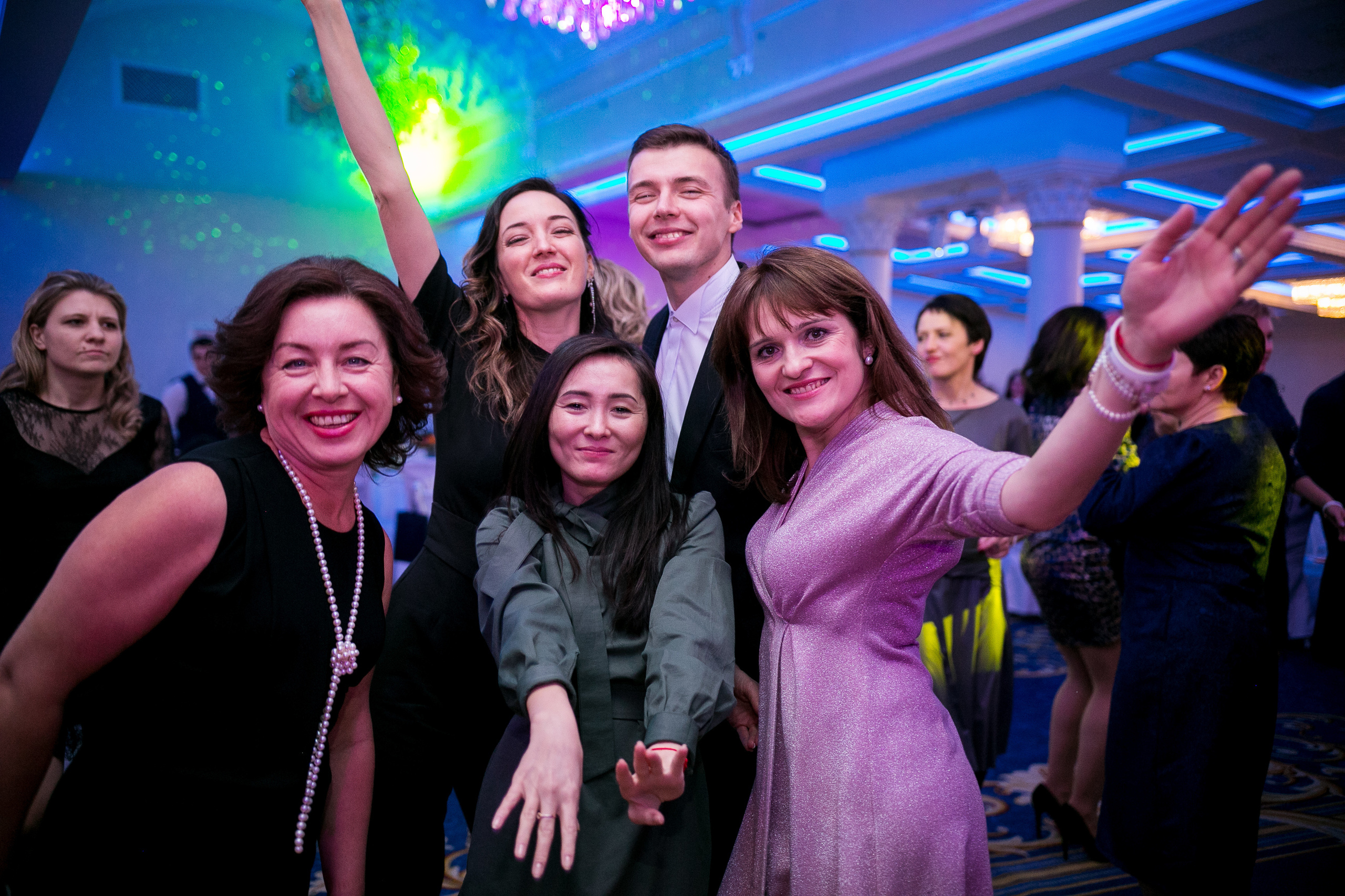 Triumph Event Hall. Corporate party. Photographer Vlad Boytsoff