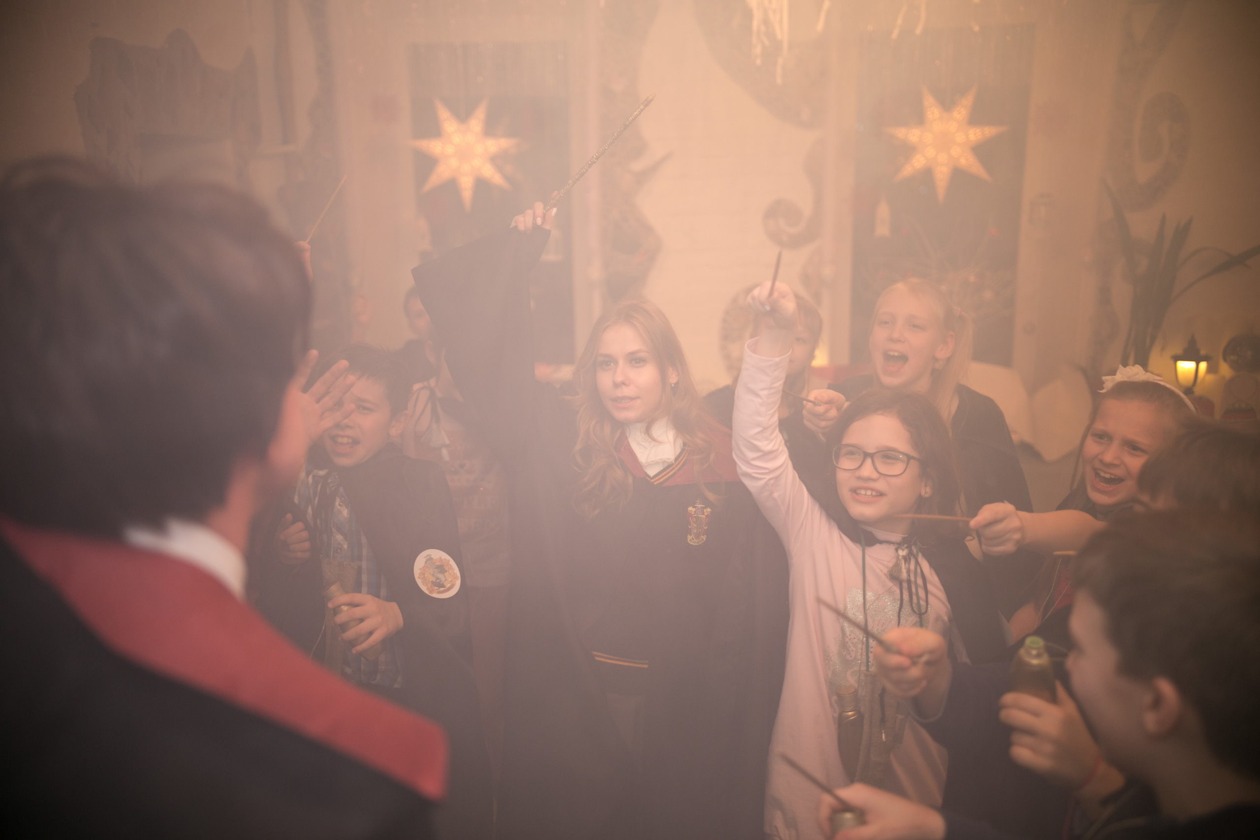 Kids birthday. Photographer Vlad Boytsoff