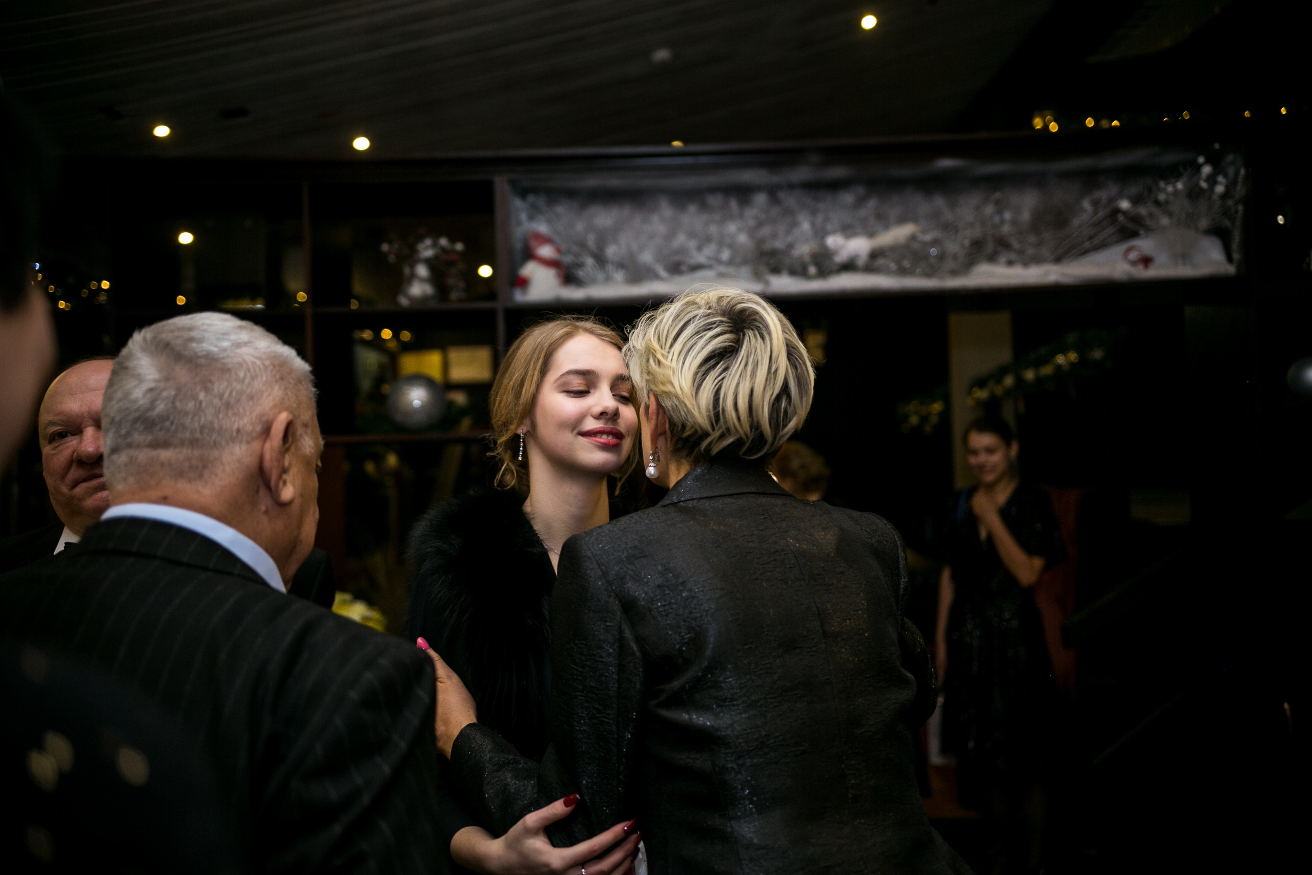 Four Seasons. Birthday. Photographer Vlad Boytsoff