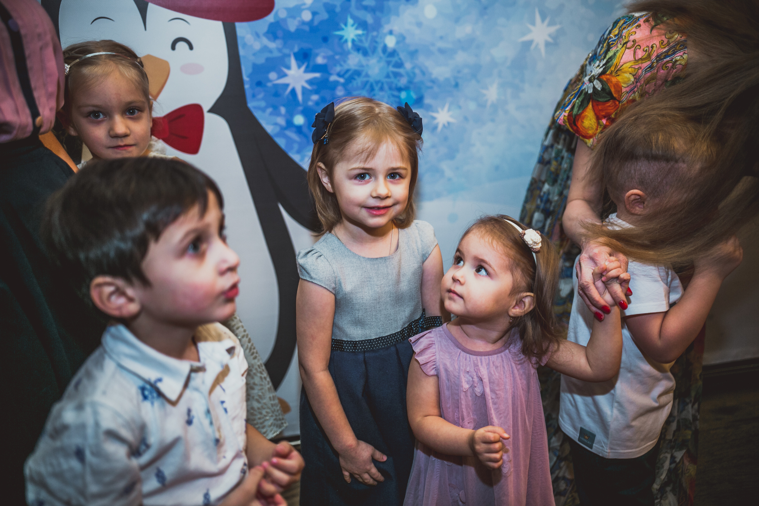 Pushkin Restaurant. Kids birthday. Photographer Vlad Boytsoff