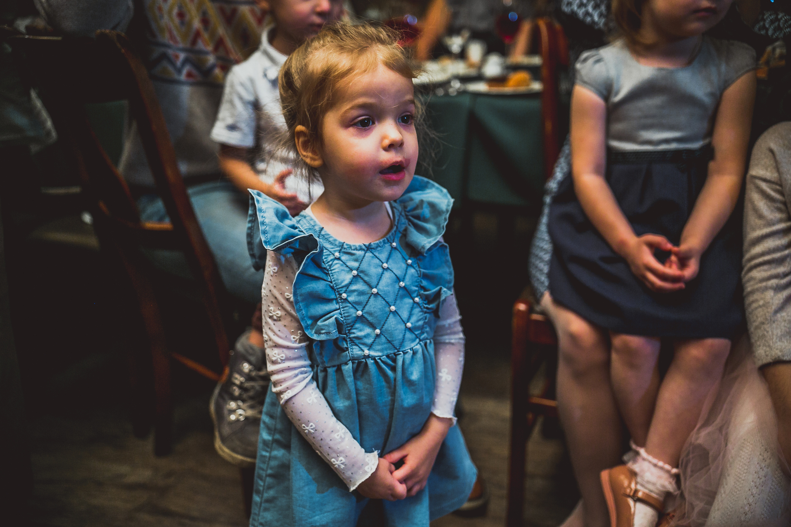 Pushkin Restaurant. Kids birthday. Photographer Vlad Boytsoff