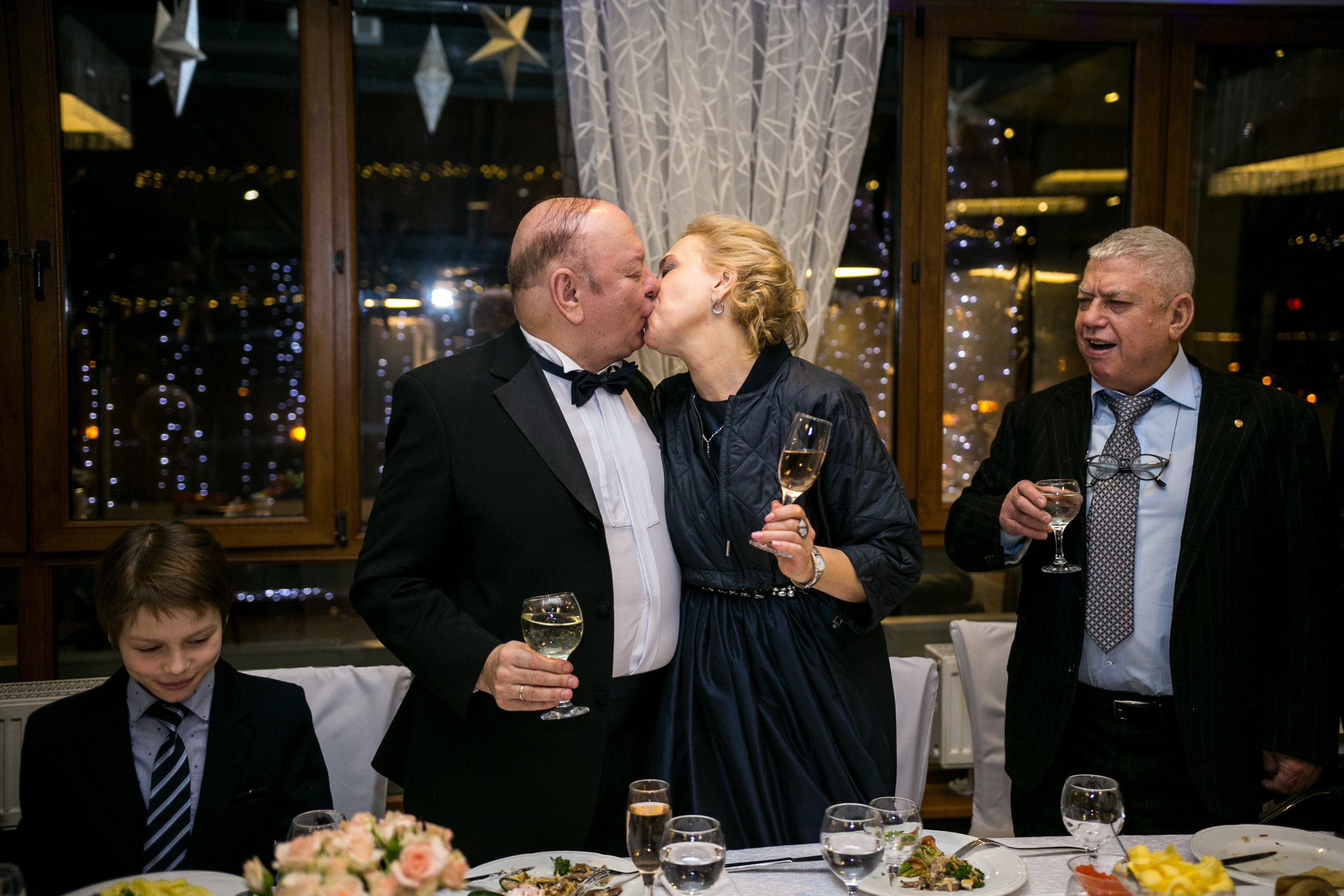 Four Seasons. Birthday. Photographer Vlad Boytsoff