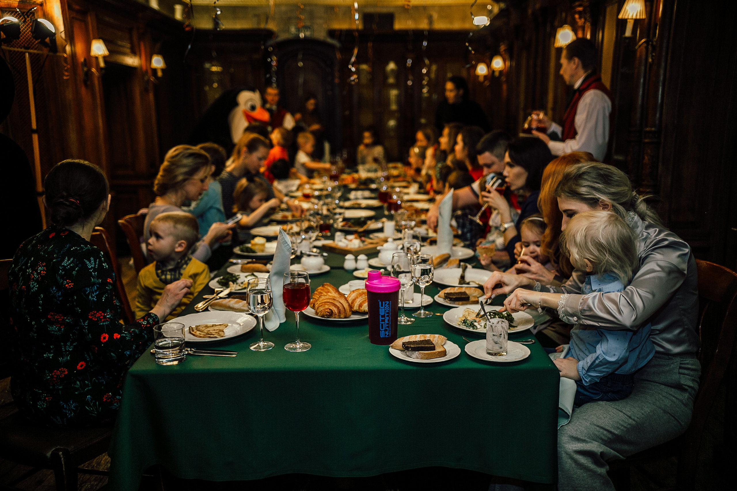 Pushkin Restaurant. Kids birthday. Photographer Vlad Boytsoff