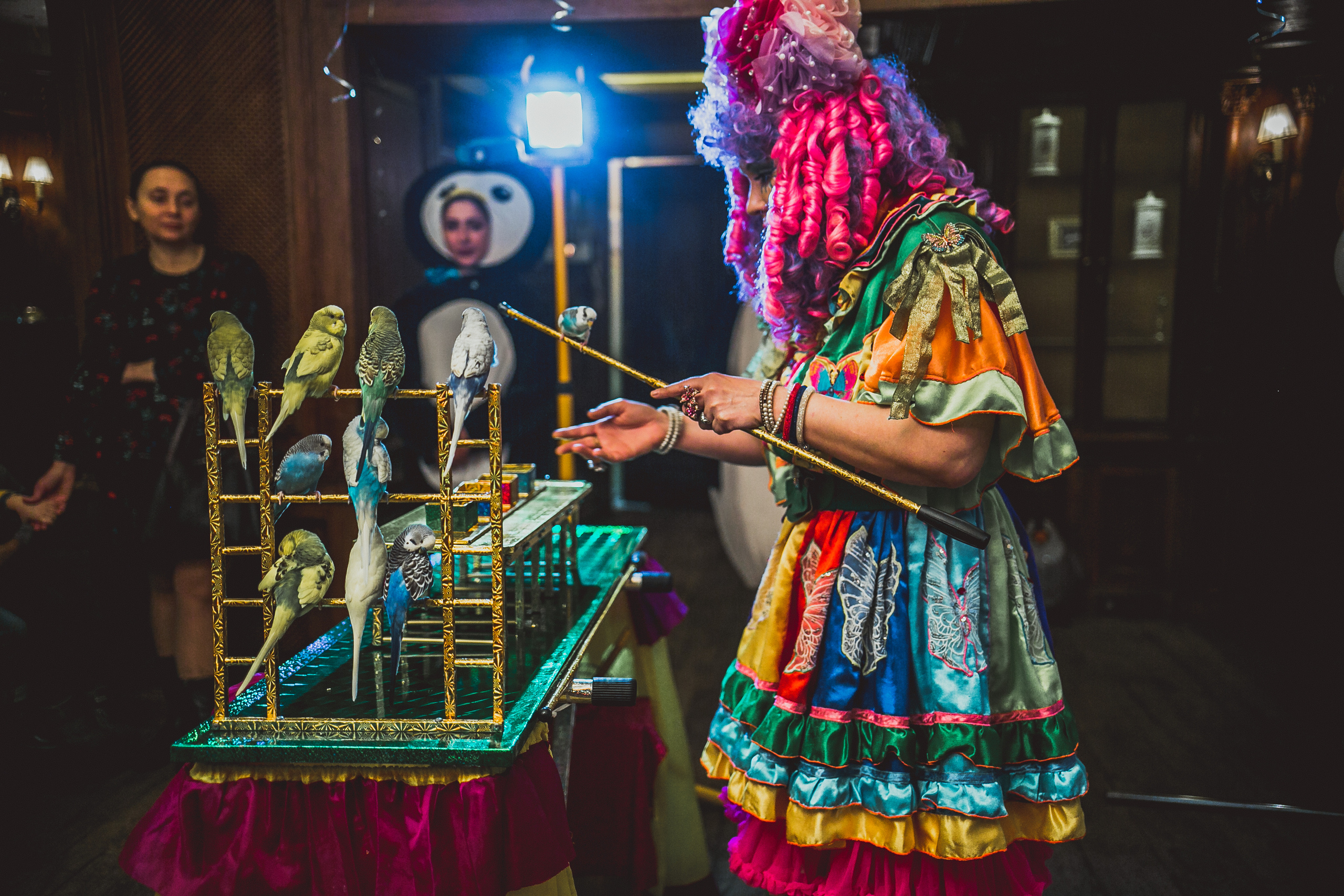 Pushkin Restaurant. Kids birthday. Photographer Vlad Boytsoff